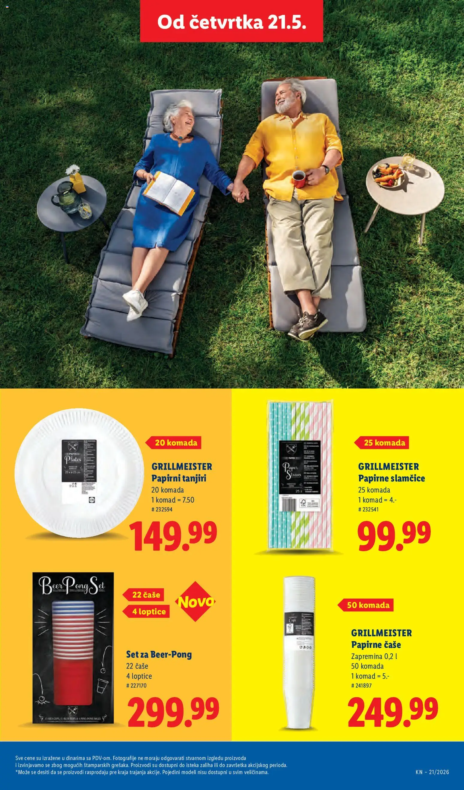 Lidl katalog - važi od 21.05.2026 | Strana: 57