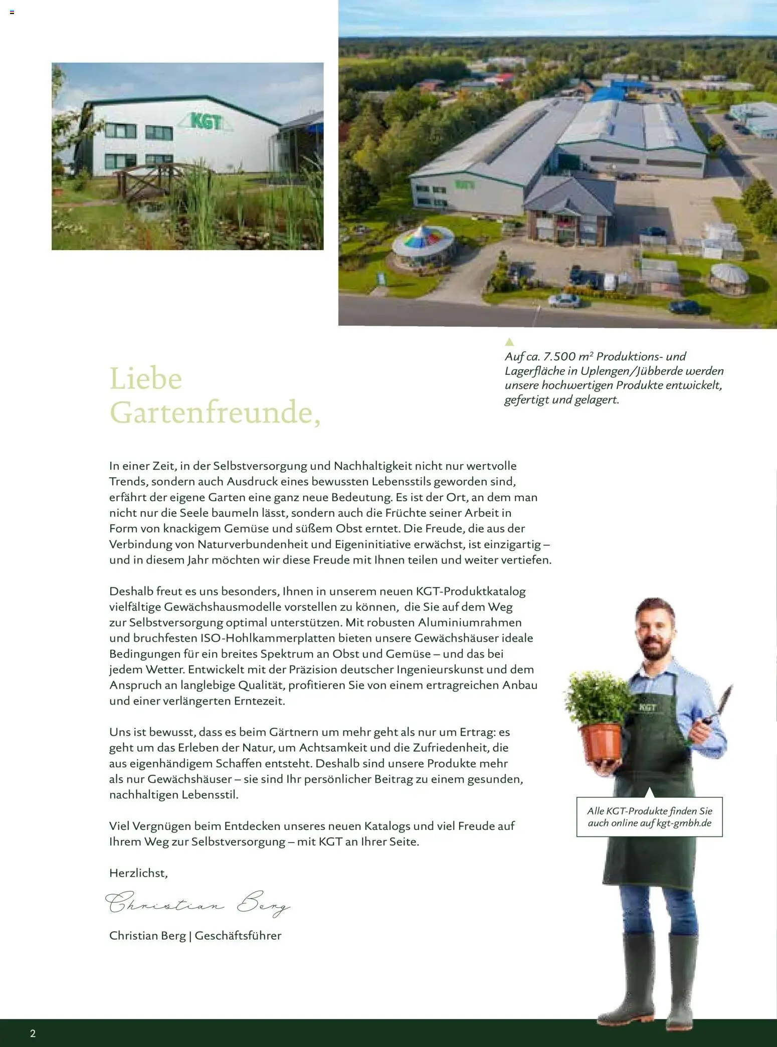 Dehner KGT – Kreative Gartentechnik – gültig ab 01.01.2026 | Seite: 2 | Produkte: Gemüse, Obst