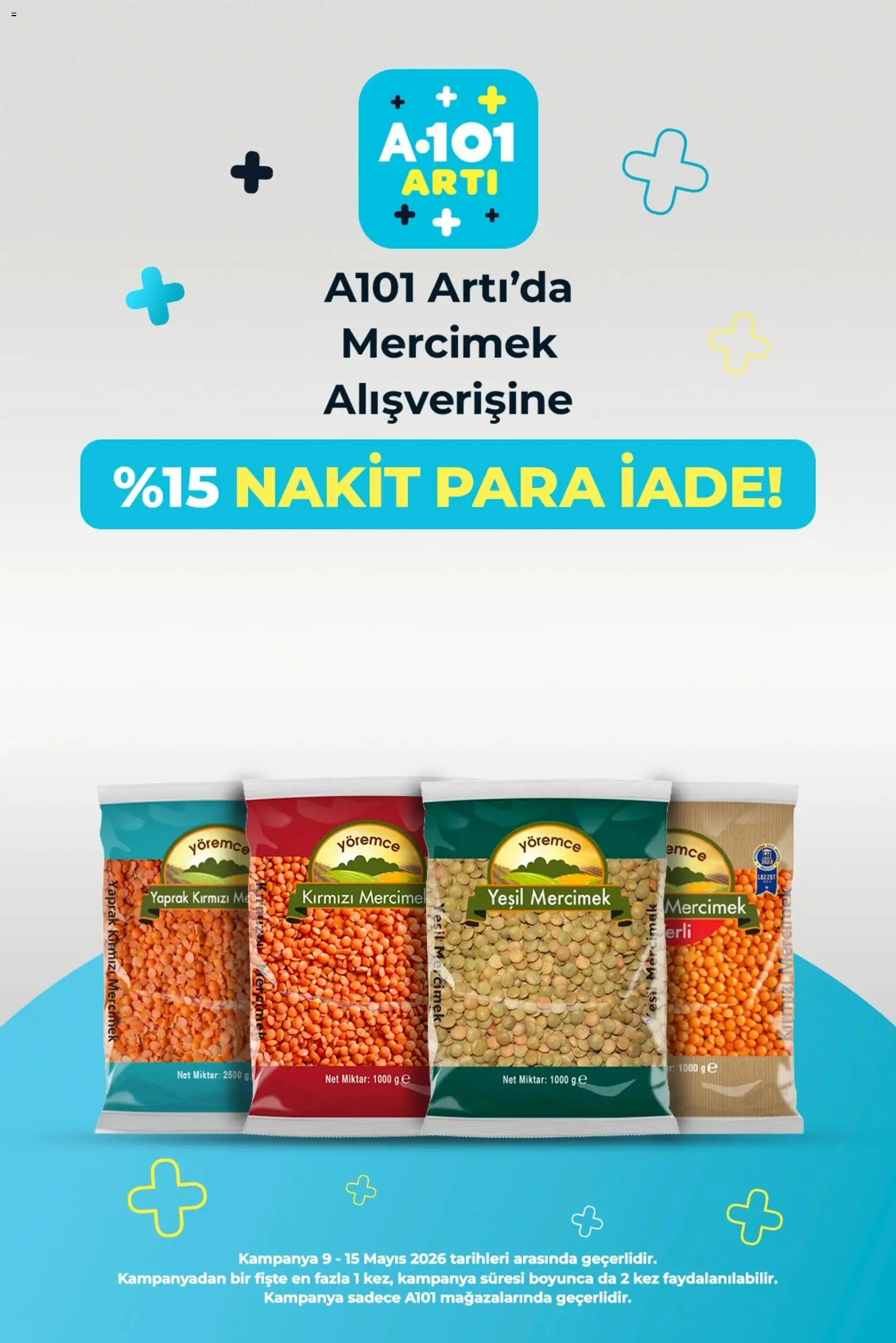 A101 - Arti - 09.05.2026 tarihinden itibaren geçerlidir | Sayfa: 5