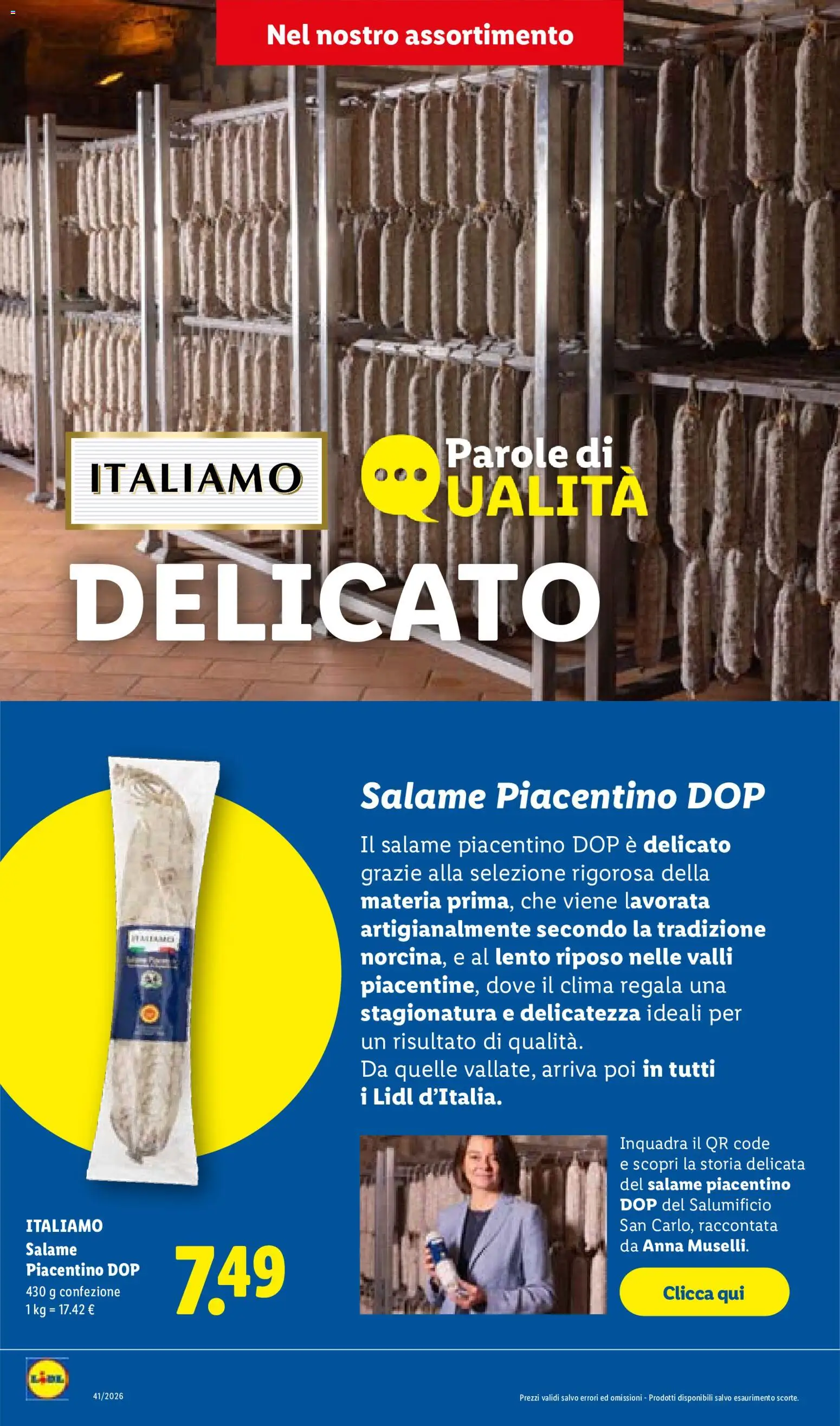 Volantino Lidl del 22/10/2026 | Pagina: 26