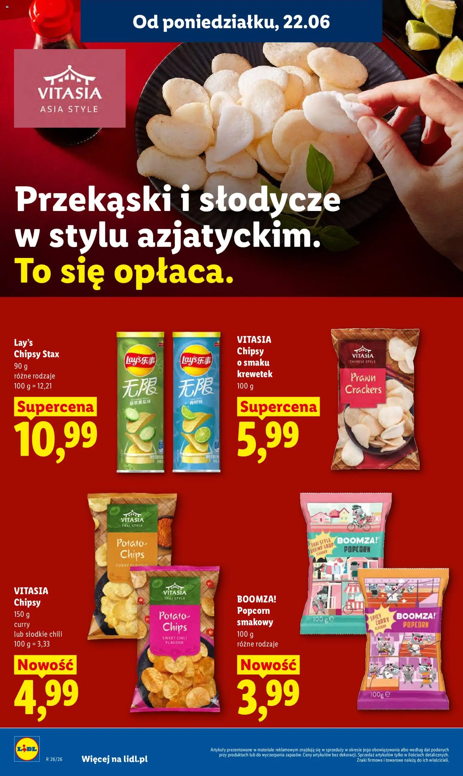 Lidl gazetka od 22.06.2026 | Strona: 48