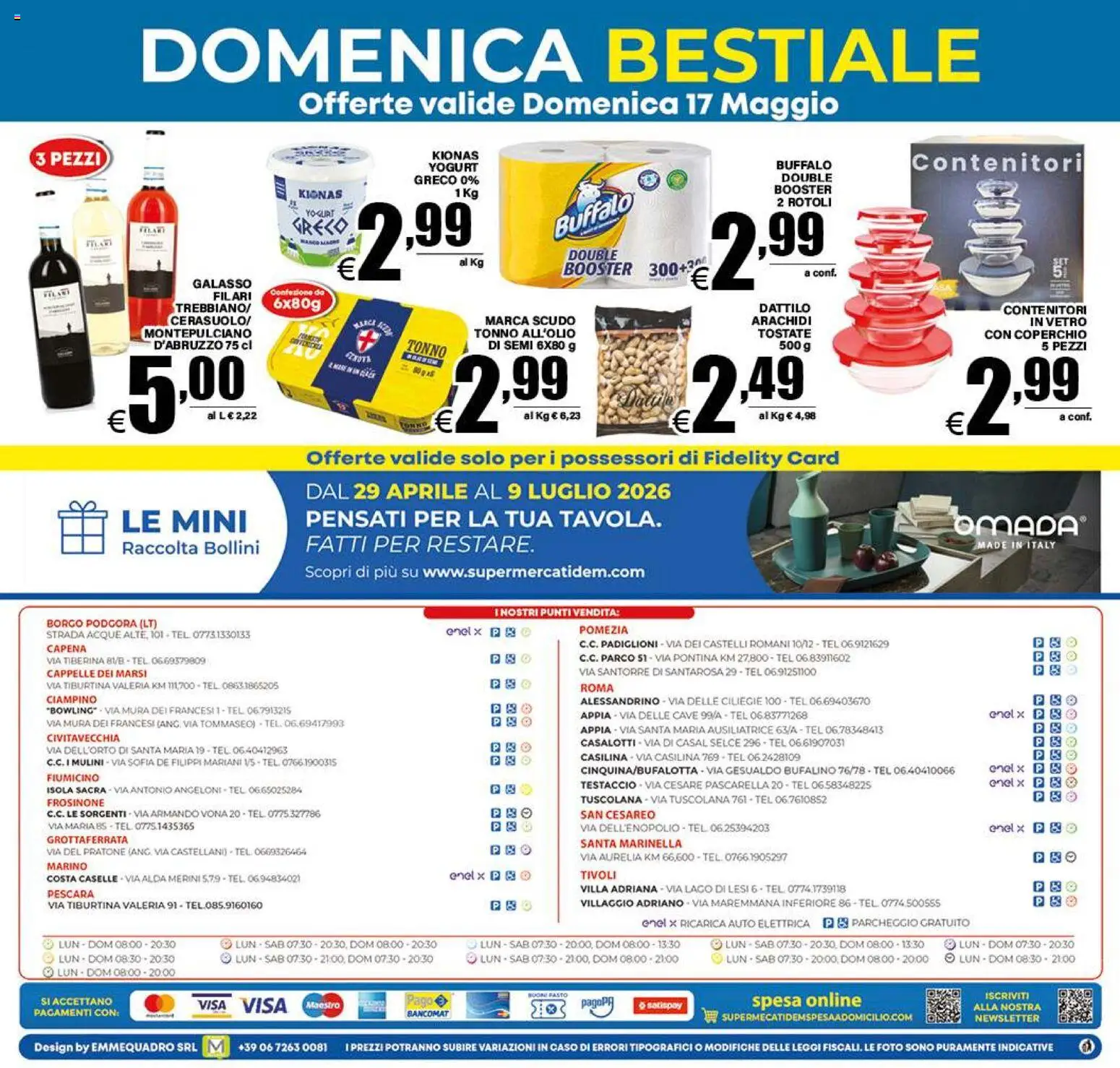 Volantino DEM del 08.05.2026 | Pagina: 20 | Prodotti: Yogurt, Tonno, Arachidi
