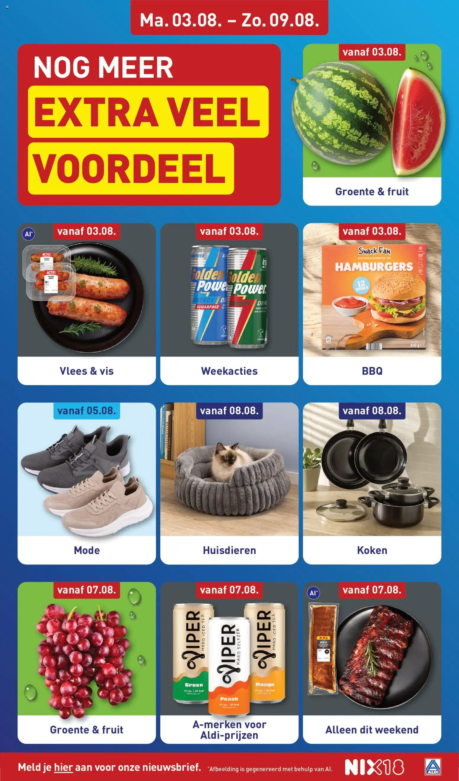 {H1} | Pagina: 3 | Producten: Kisperec, Bed, Mand, Fruit