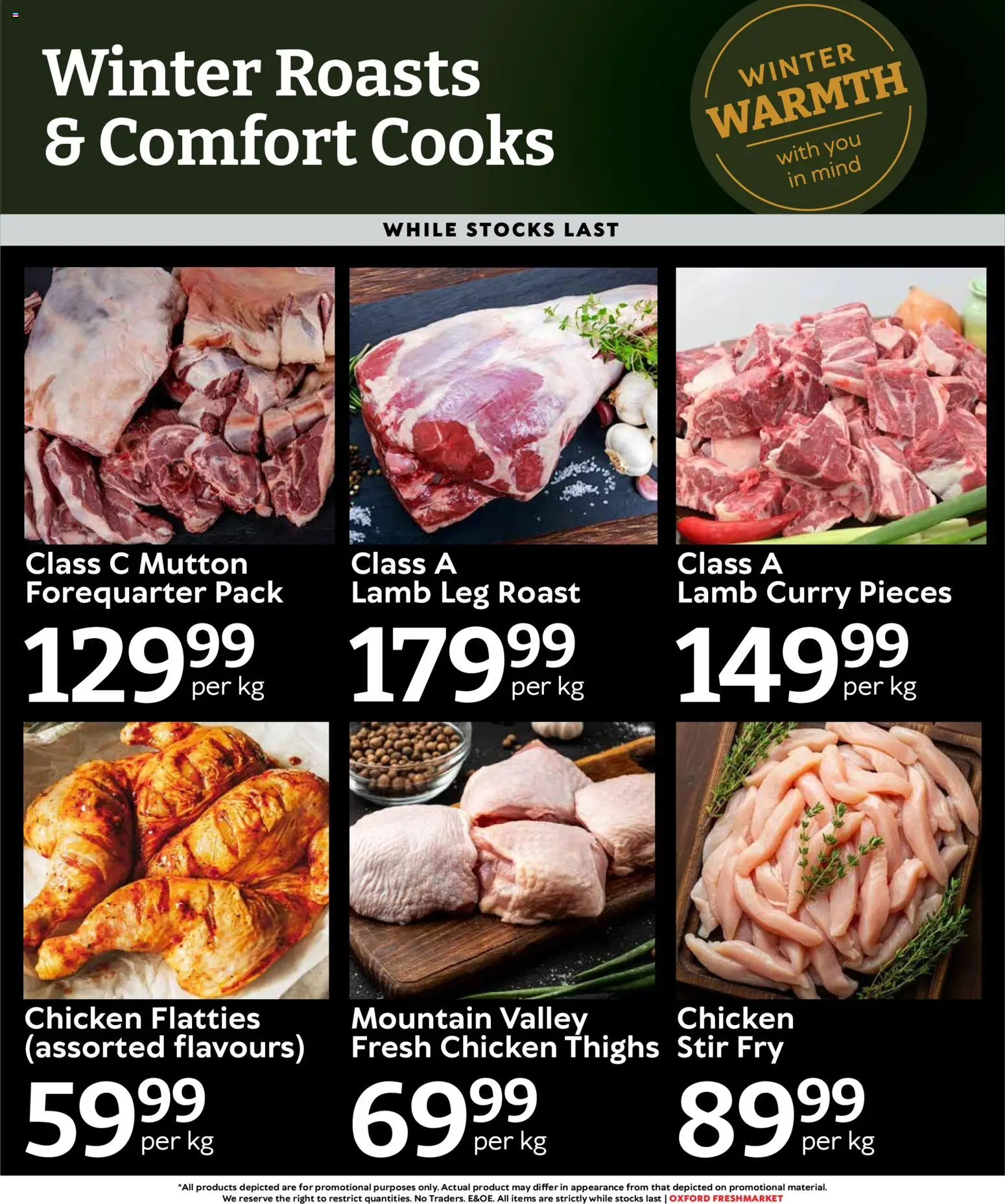 New Oxford Freshmarket catalogue – valid from 17.06.2026 | Page: 2 | Products: Chicken