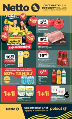 Pogląd oferty "Netto gazetka od czwartku" - ważna od 08.10.2026