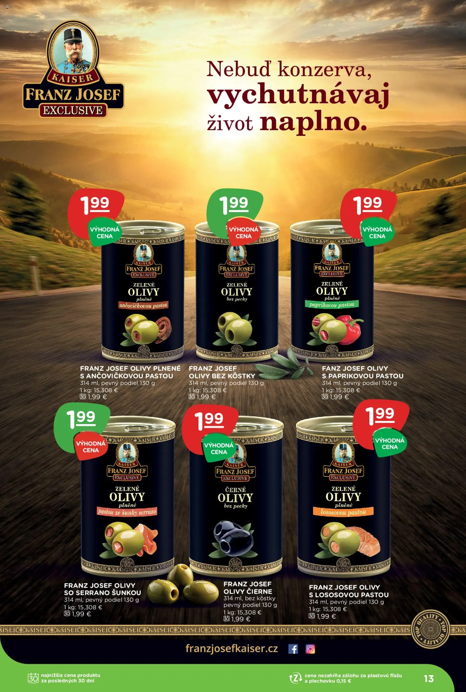 Nové Terno akcie – leták je platný od 16.07.2026 | Strana: 13