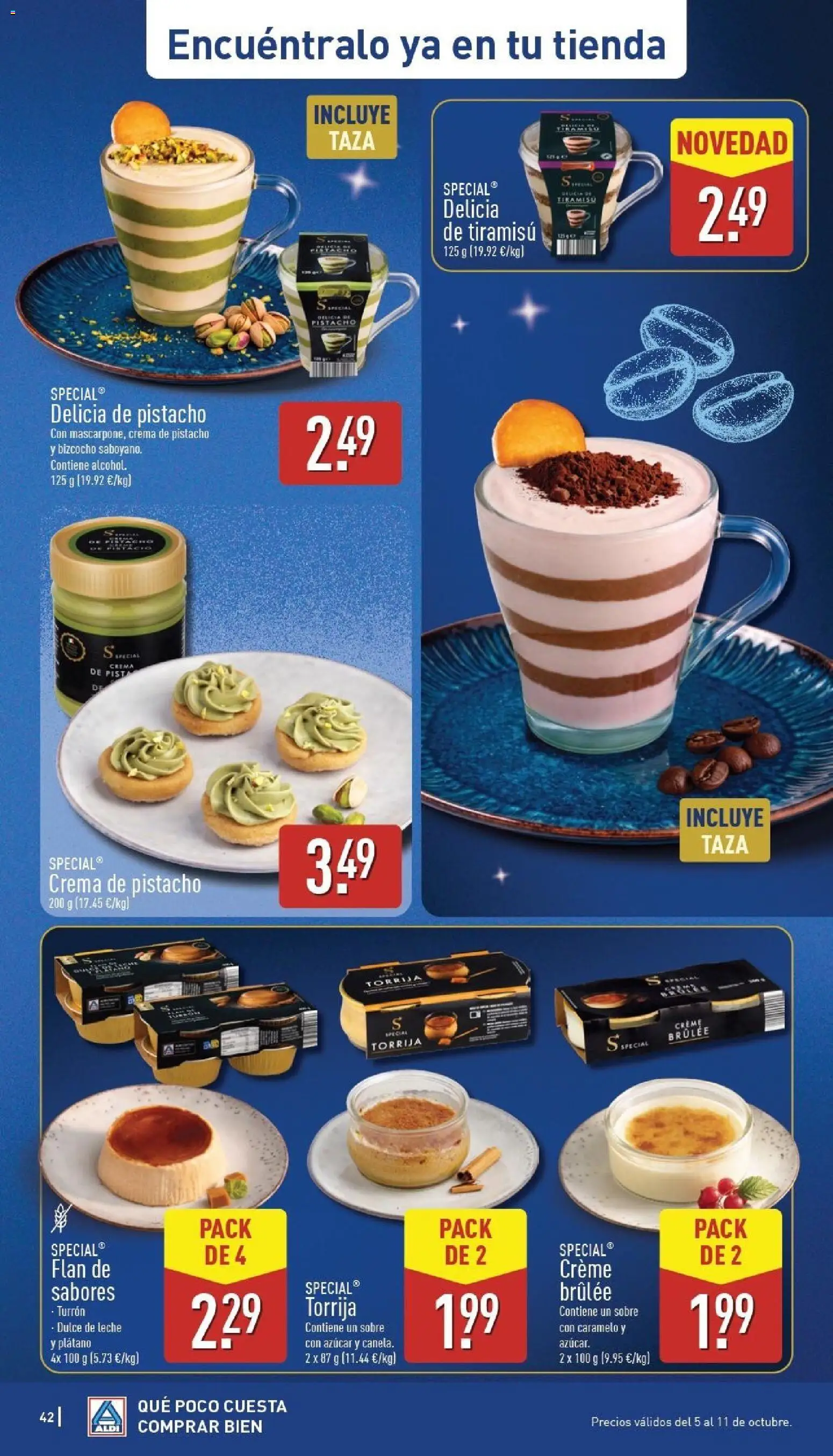 Aldi - Catalogo Special Baleares │ válido desde el 05/10/2026 | Página: 42