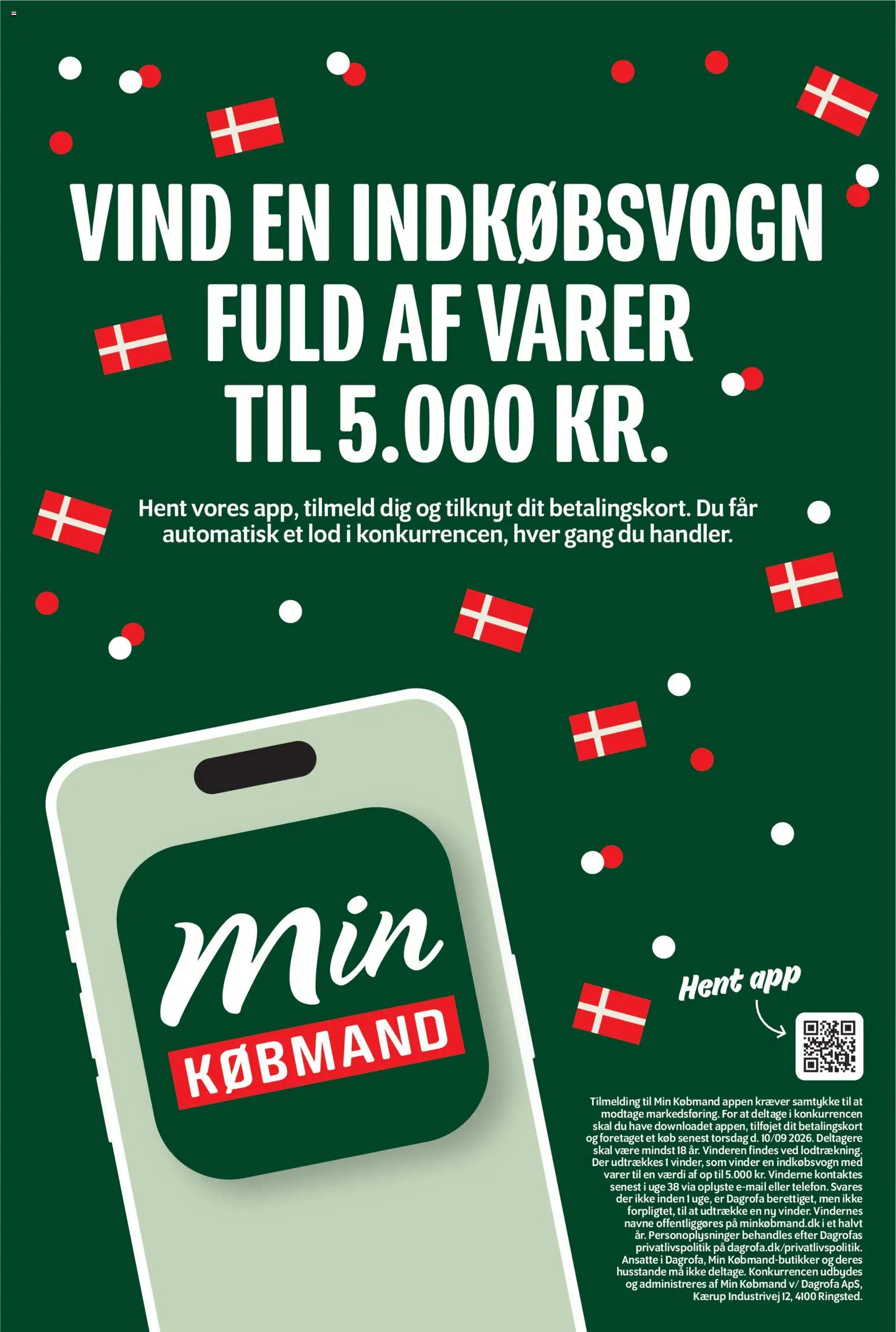 Min Købmand tilbudsavis – gyldig fra 21/08/2026 | Side: 19 | Produkter: Søm