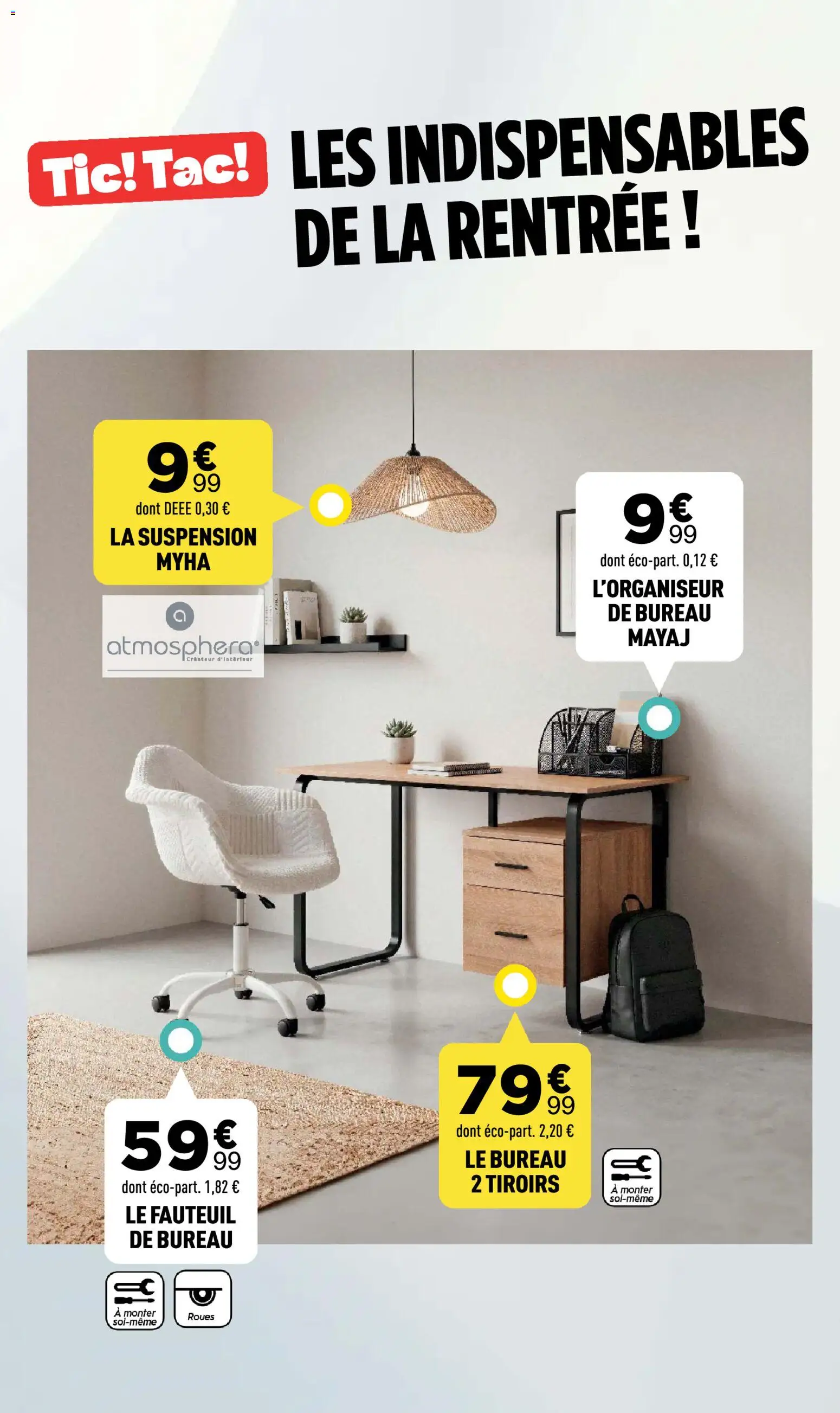 {H1} | Page: 10 | Produits: Bureau, Fauteuil, La suspension, Tiroirs
