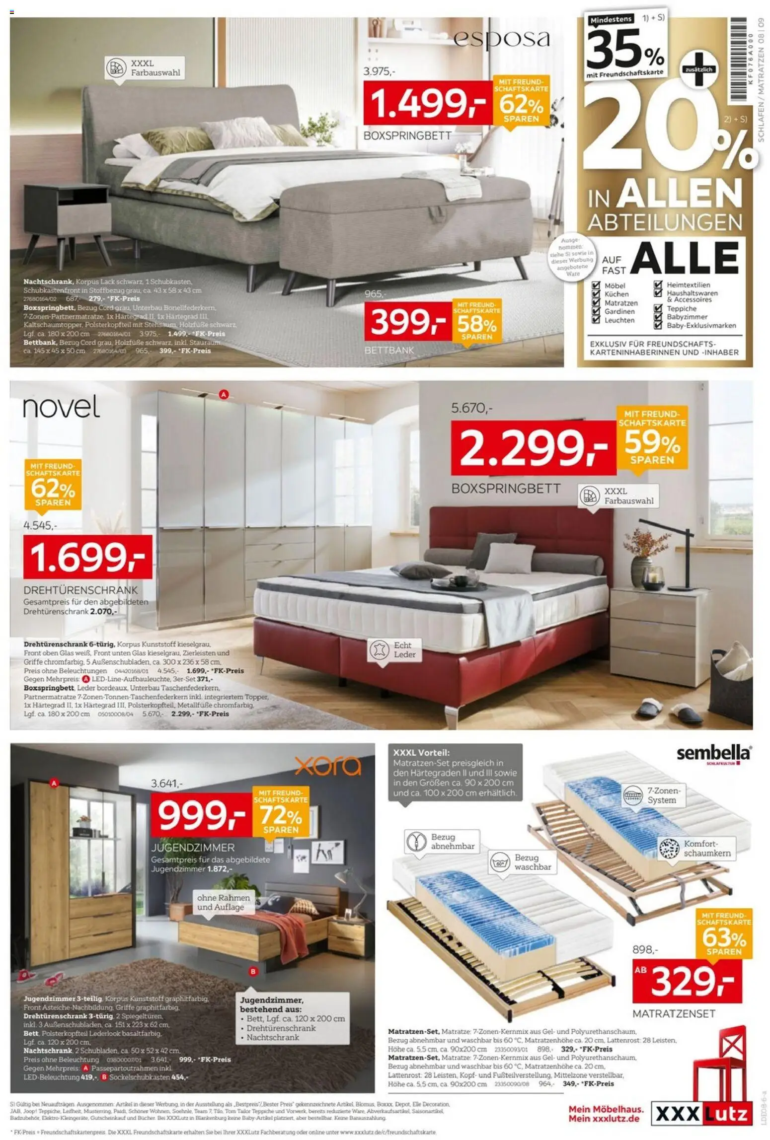XXXLutz Prospekt – gültig ab 18.07.2026 | Seite: 9