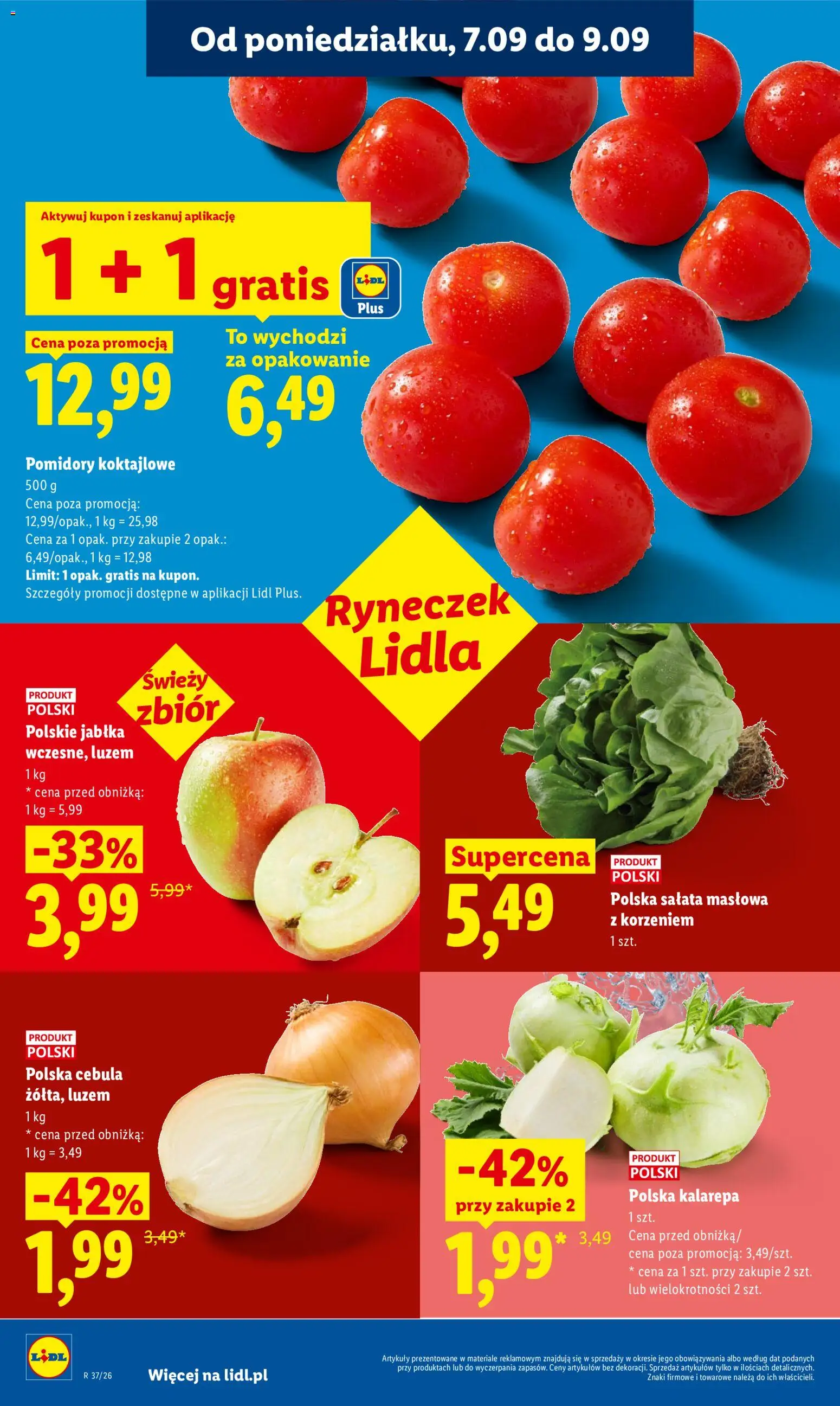 Lidl Polsko leták od 07.09.2026 | Strana: 32