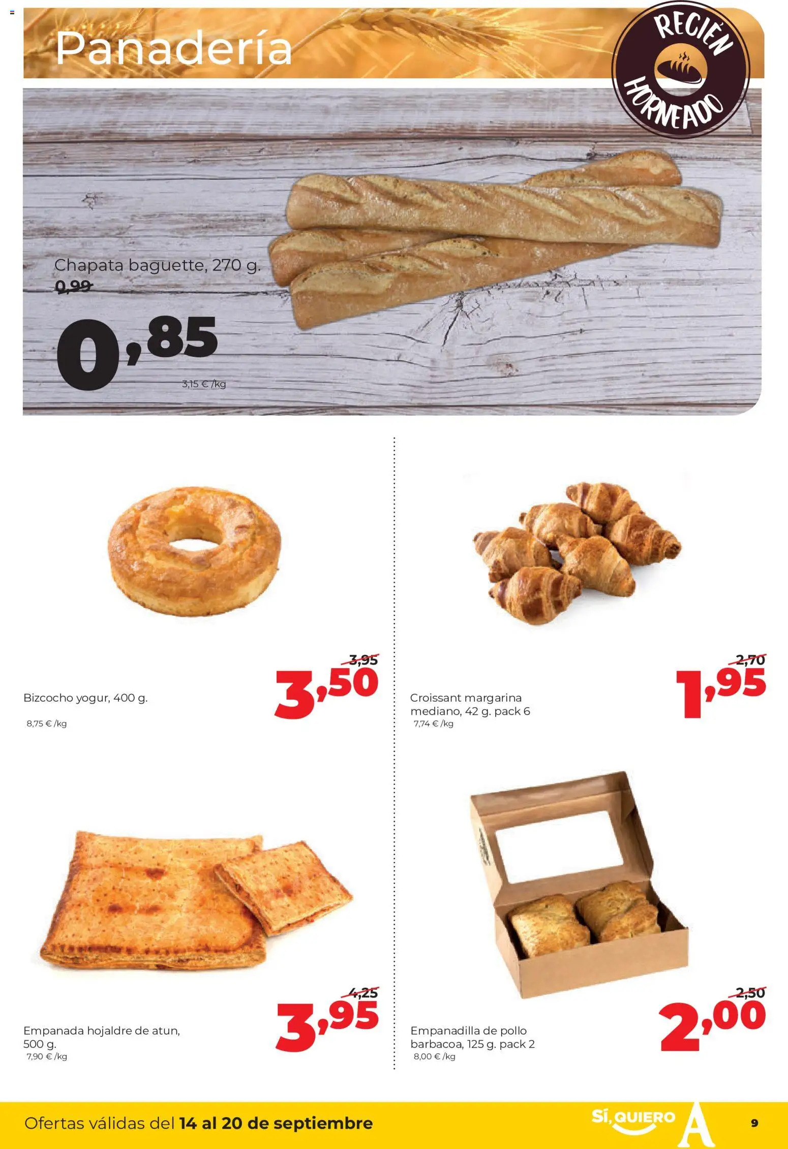 Alimerka folleto │ válido desde el 14/09/2026 | Página: 9