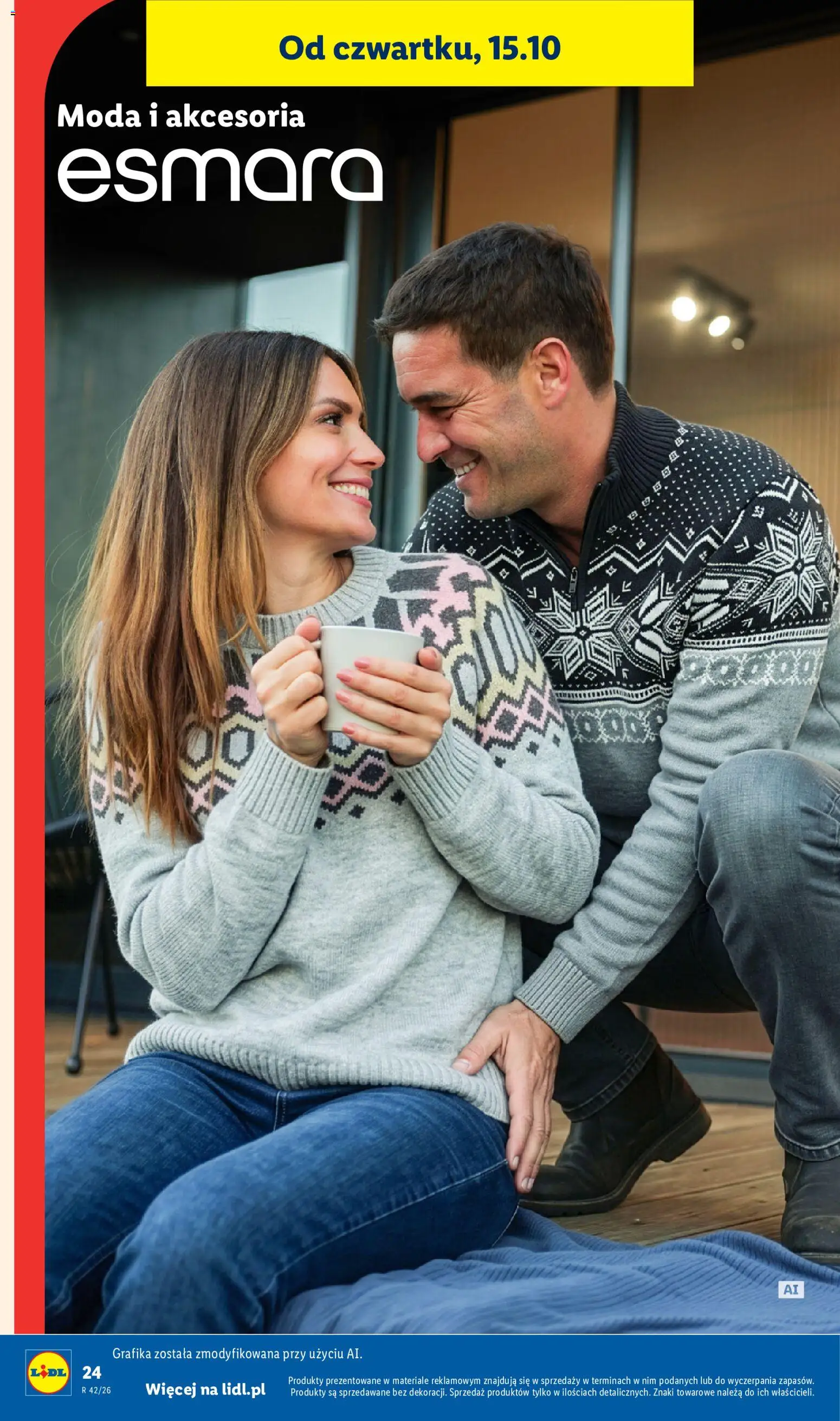 Lidl Polsko katalog od 12.10.2026 | Strana: 26