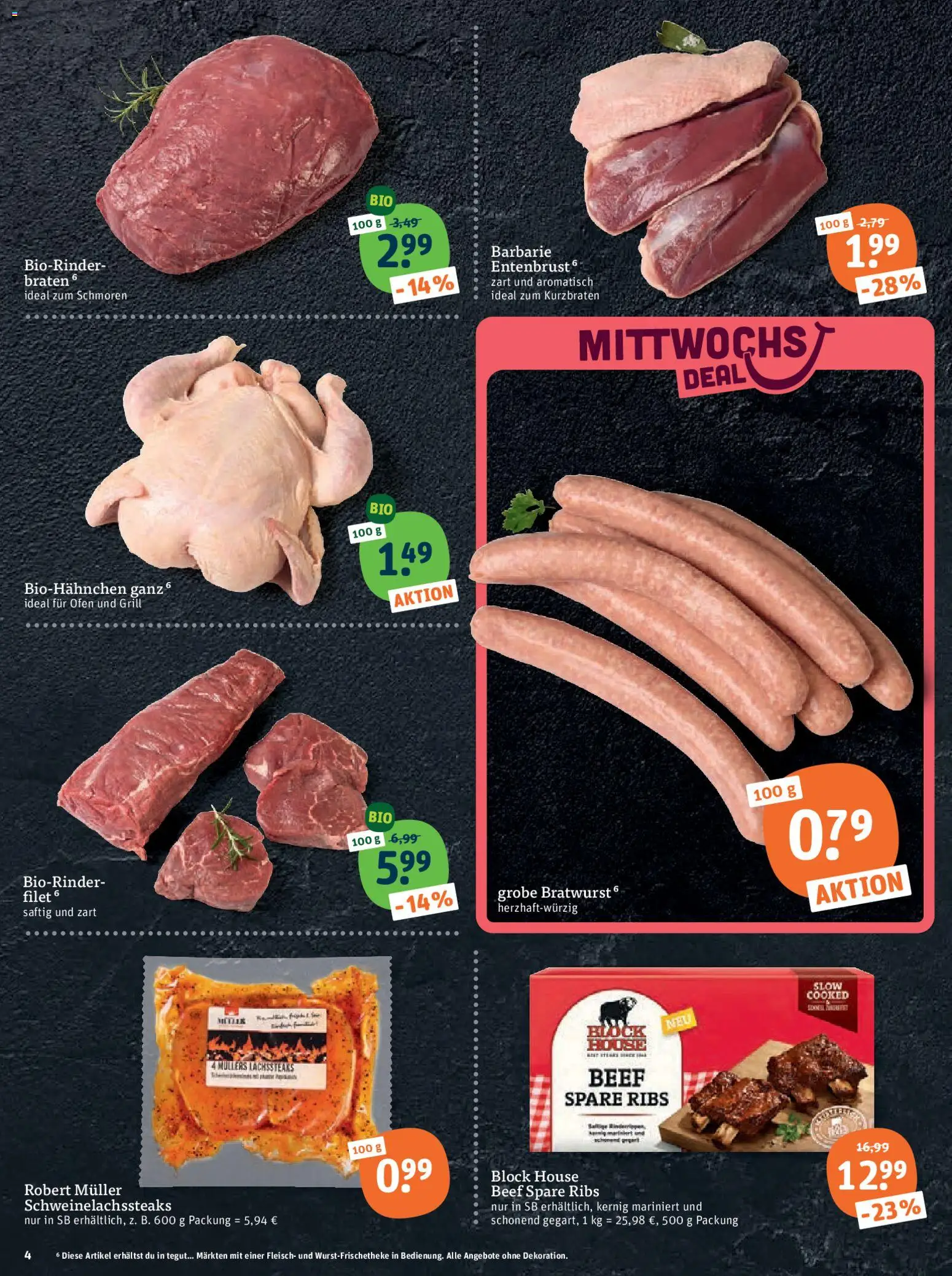 Tegut Prospekt 	 – gültig ab 11.05.2026 | Seite: 6