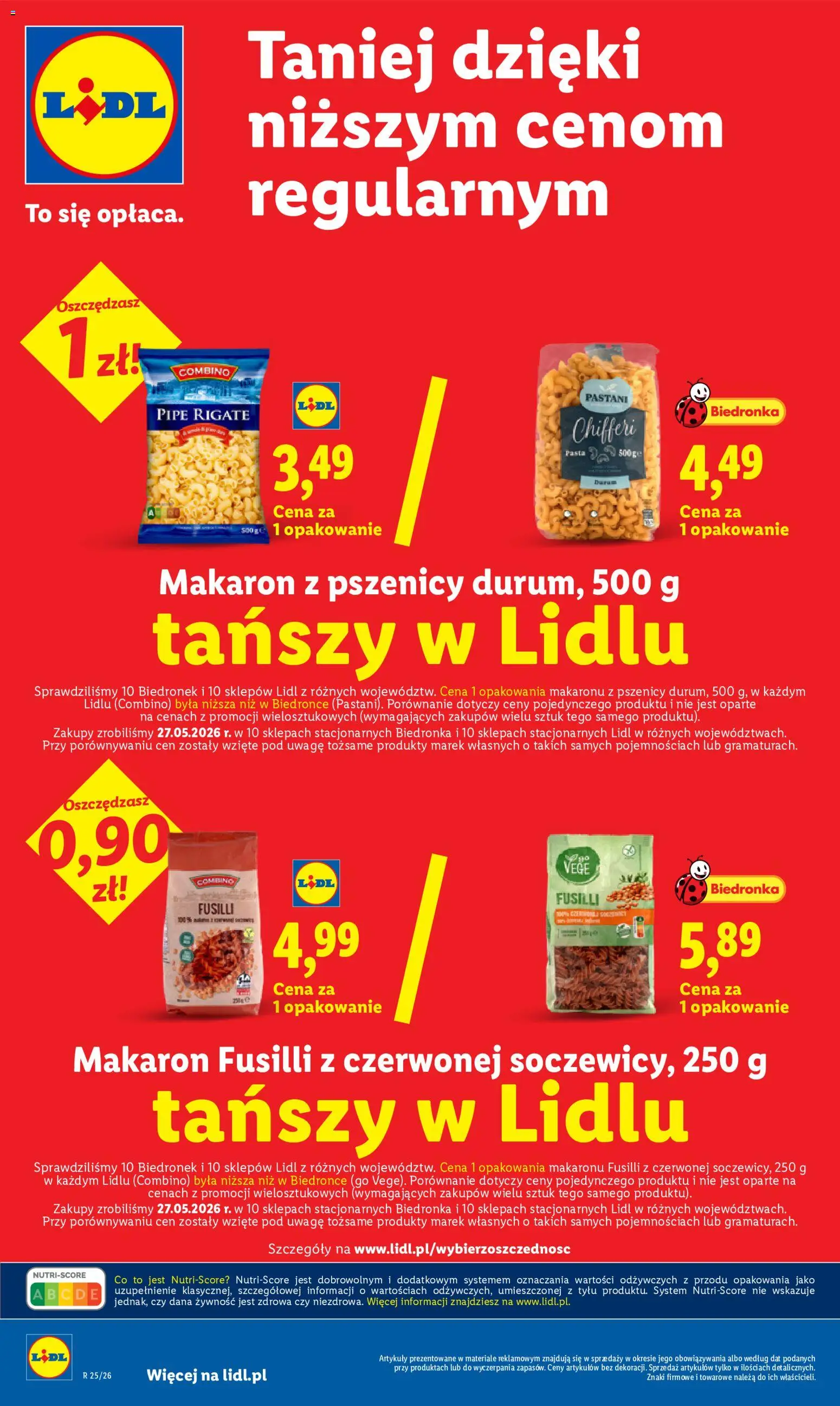Lidl Polsko leták od 15.06.2026 | Strana: 24 | Produkty: Combino