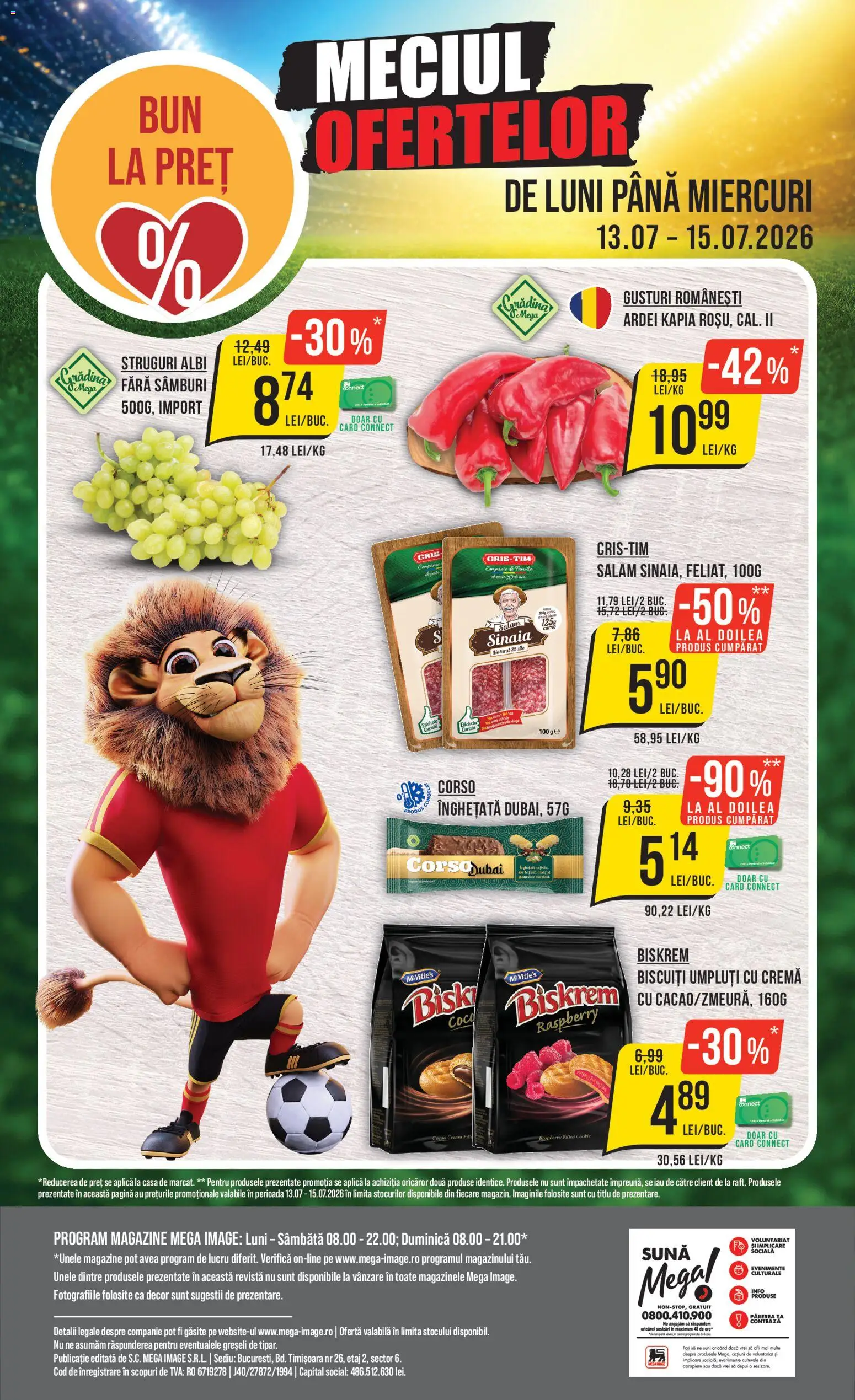 Noul catalog Mega Image – valabil de la 09.07.2026 | Pagină: 24