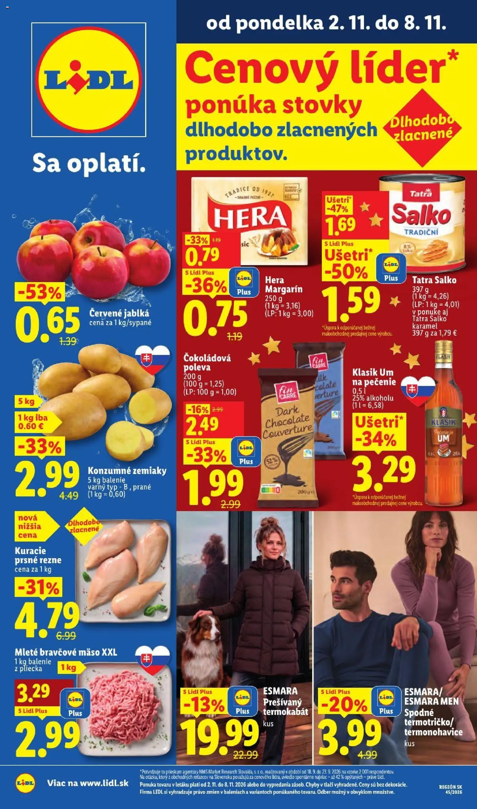 Nové Lidl akcie – leták je platný od 02.11.2026 | Strana: 1