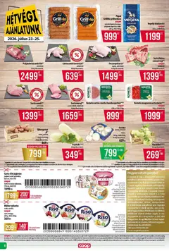 COOP - Abc & Szuper / Tisza - amely érvényes a következő dátumtól: 2026.07.23. | Oldal: 8 | Termékek: Jalapenos, Vegeta, Jégkrém, Ételízesítő
