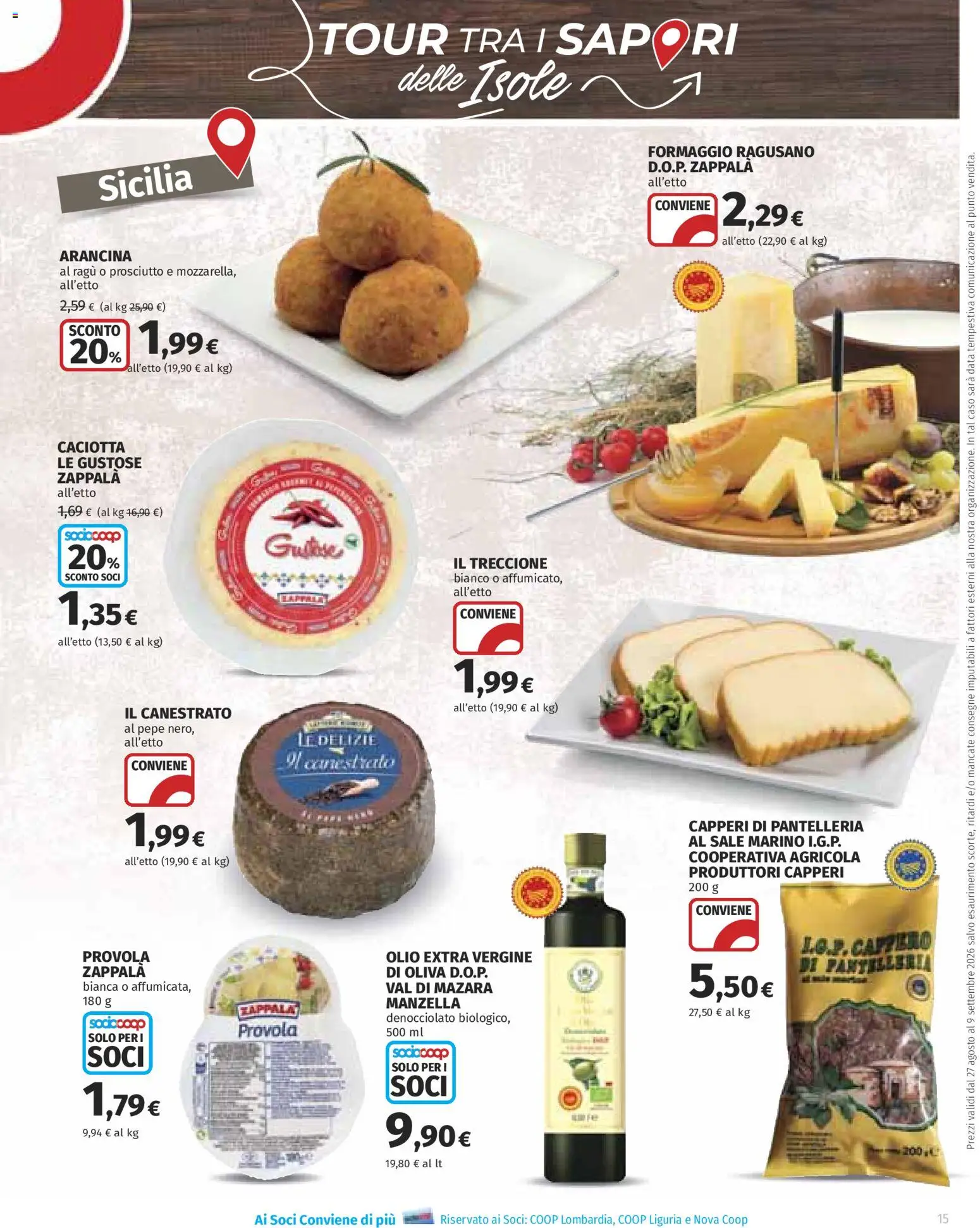 Volantino COOP del 27/08/2026 | Pagina: 15