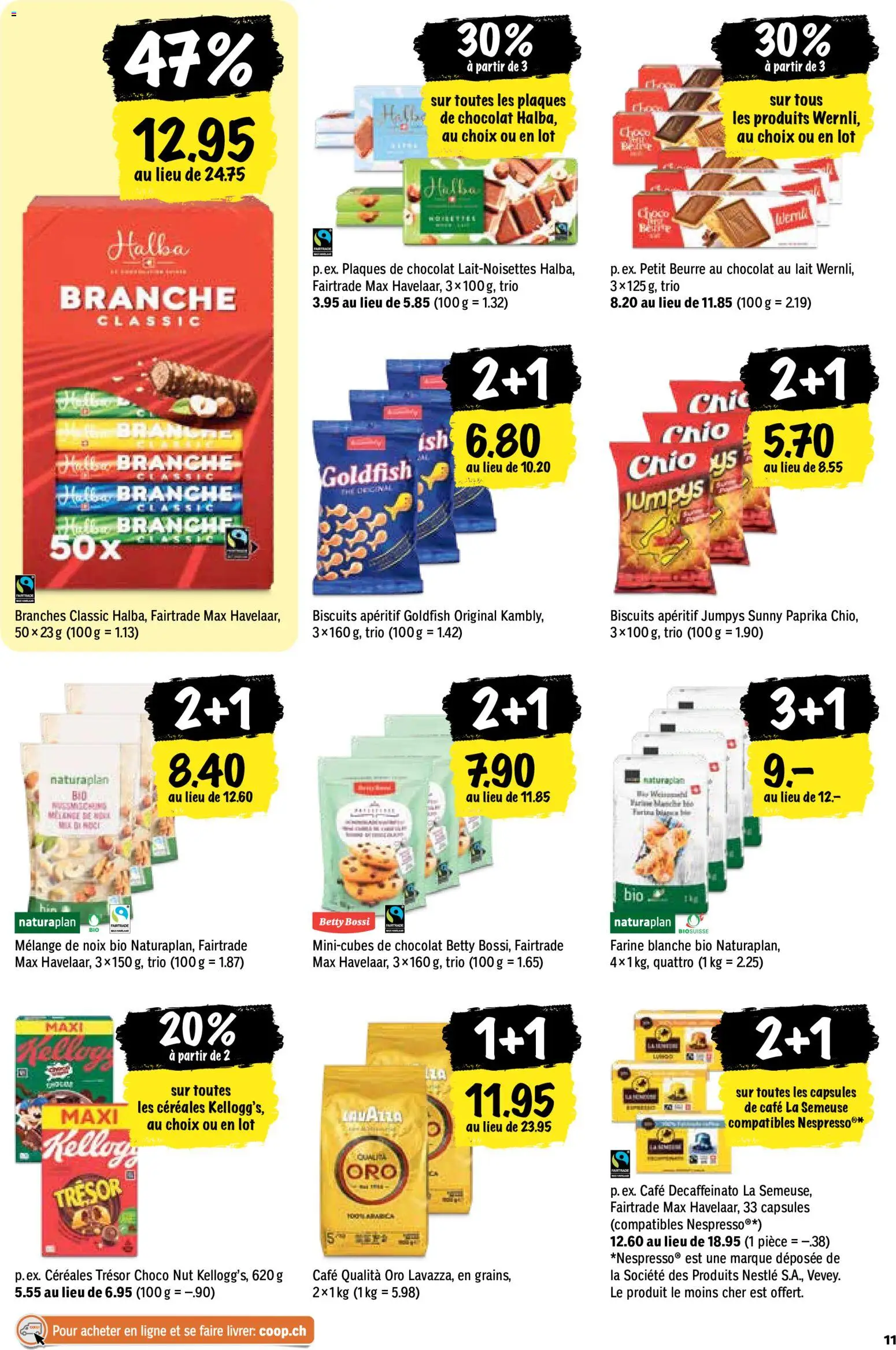 Coop aktionen FR – gültig ab 24.09.2026 | Seite: 11