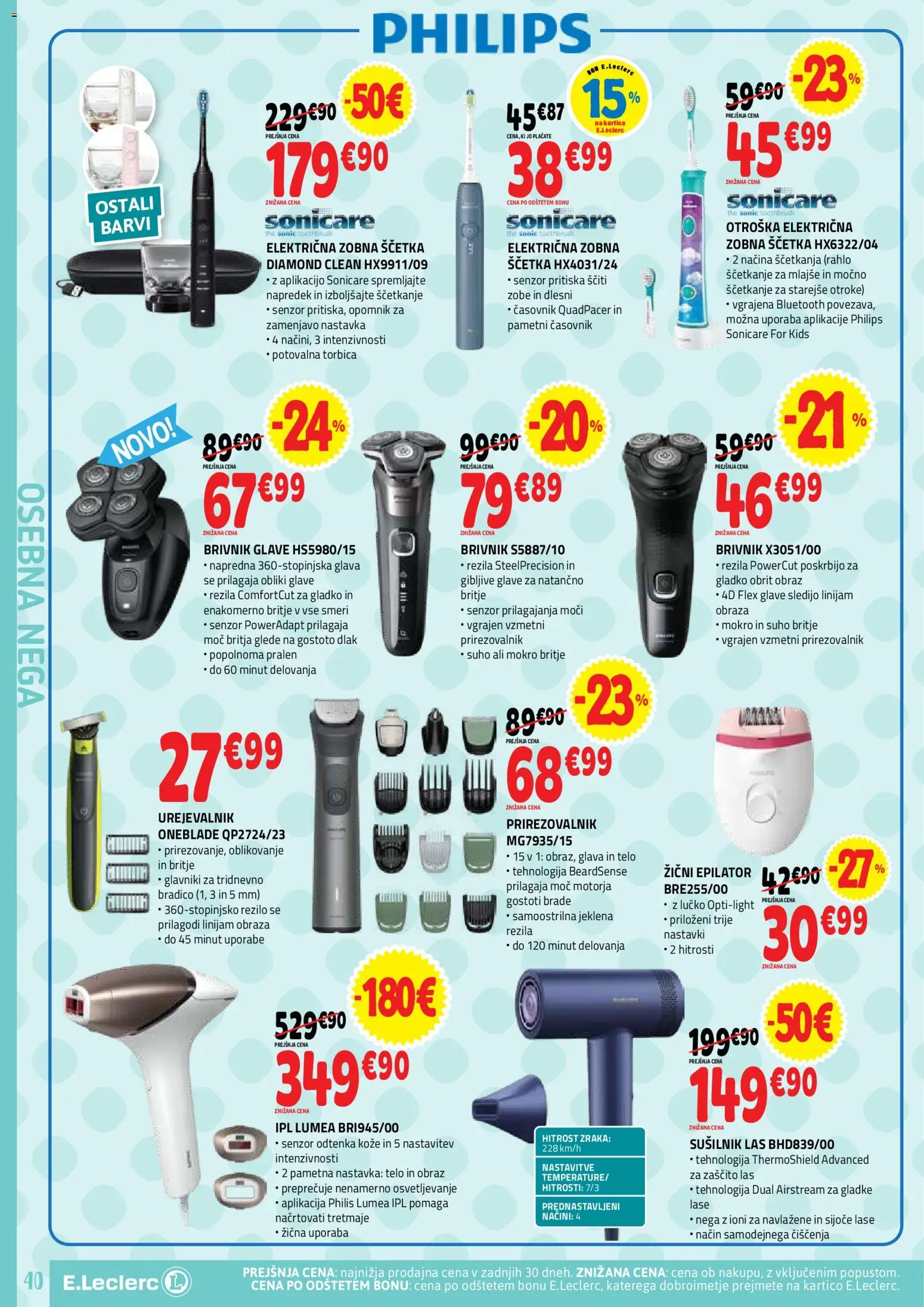 Novi E.leclerc katalog ponudbe – veljaven od 06.05.2026 | Stran: 40