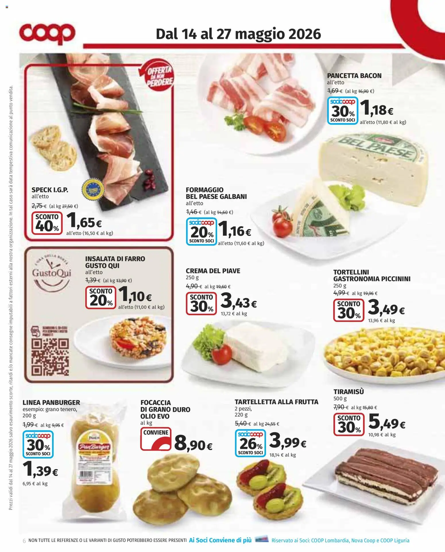 Volantino COOP del 14.05.2026 | Pagina: 6