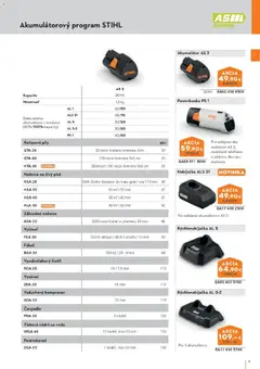 STIHL leták platný od 19.08.2026 | Strana: 5