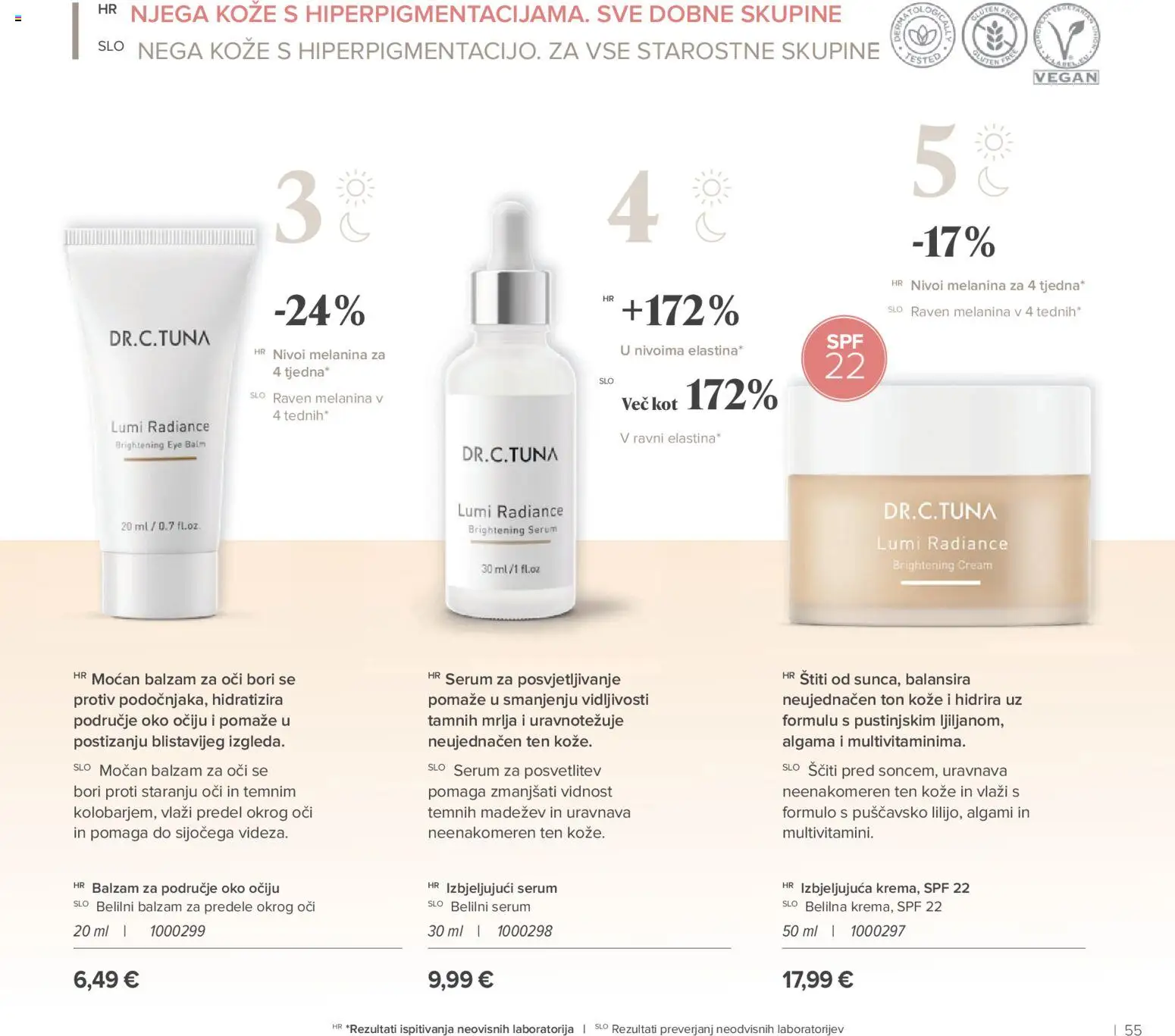 Farmasi katalog | vrijedi od 01.05.2026 | Stranica: 55