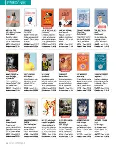 Svet knjige katalog akcije – veljaven od 01.04.2026 | Stran: 45 | Izdelki: Knjiga