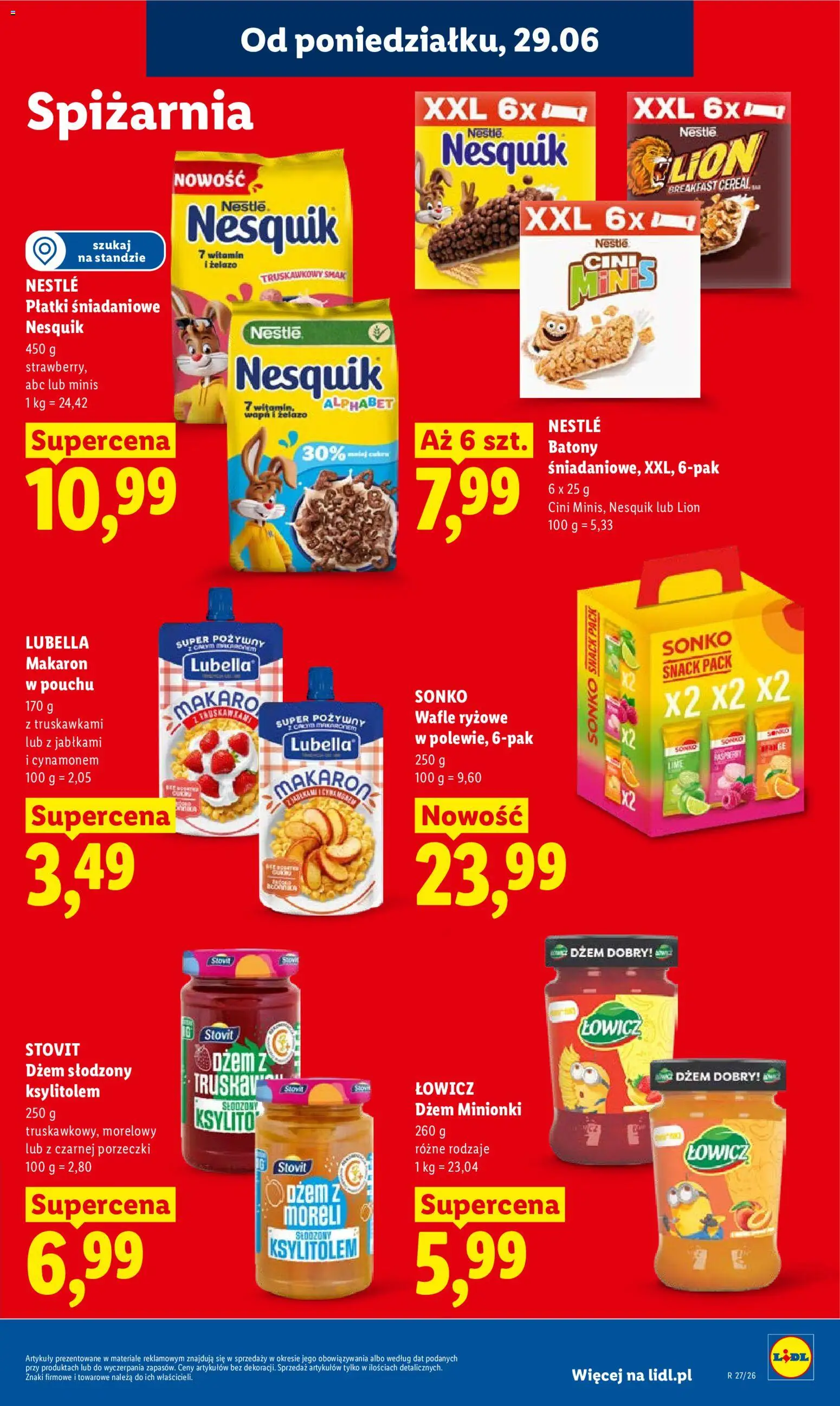 Lidl gazetka od 29.06.2026 | Strona: 77