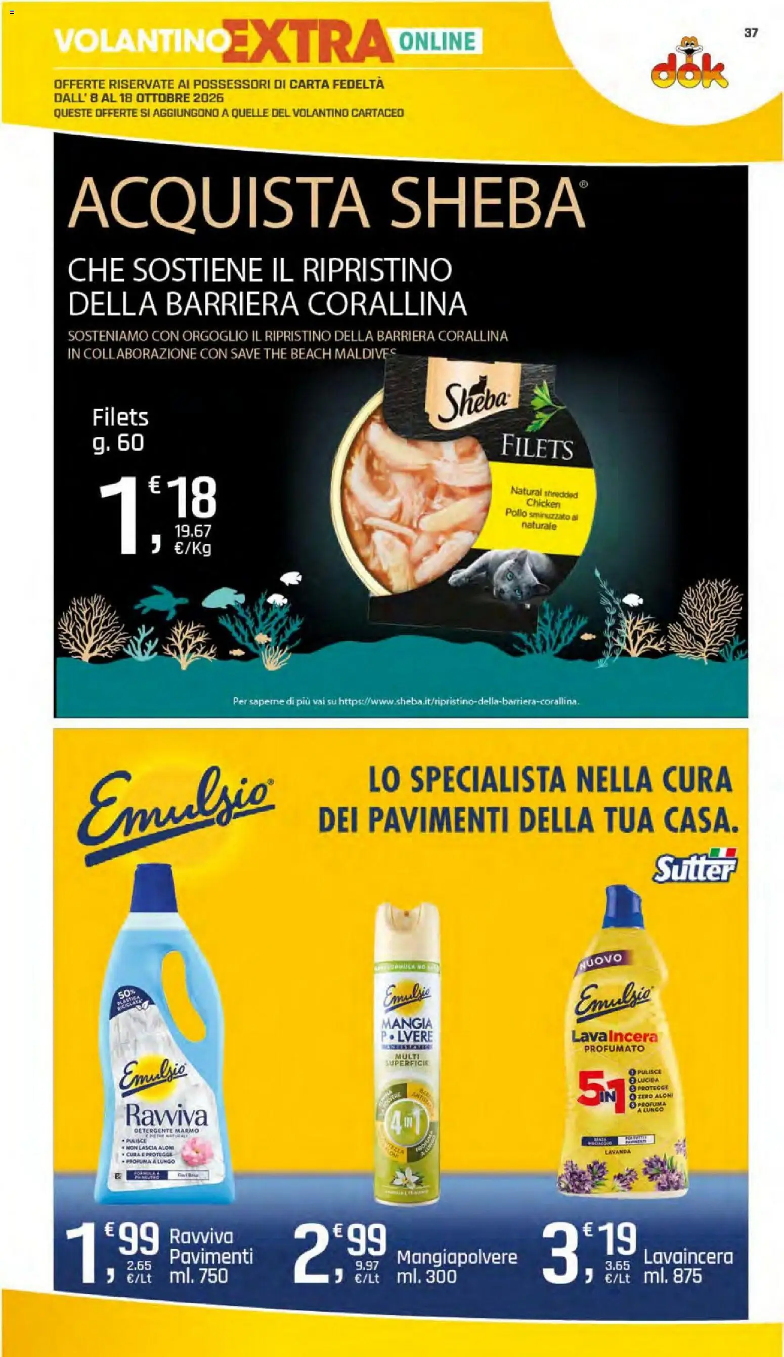 Volantino DOK del 08/10/2026 | Pagina: 37