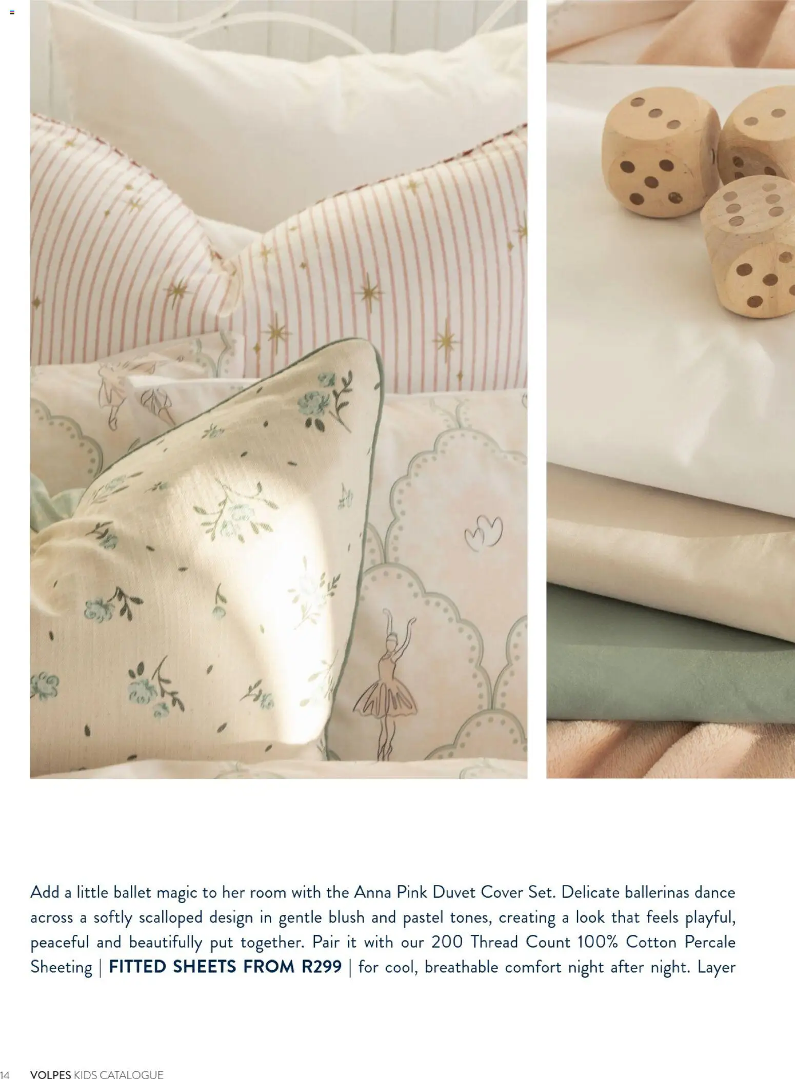 New Volpes catalogue – valid from 25/09/2026 | Page: 26 | Products: Cover, Duvet, Blush