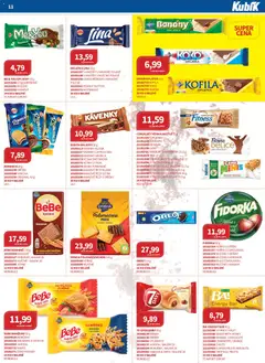 Náhled letáku Kubík leták - Velkoobchod 08/2026 od 01.10.2026 | Strana: 11 | Produkty: Citron, Lina, Protein, Bebe