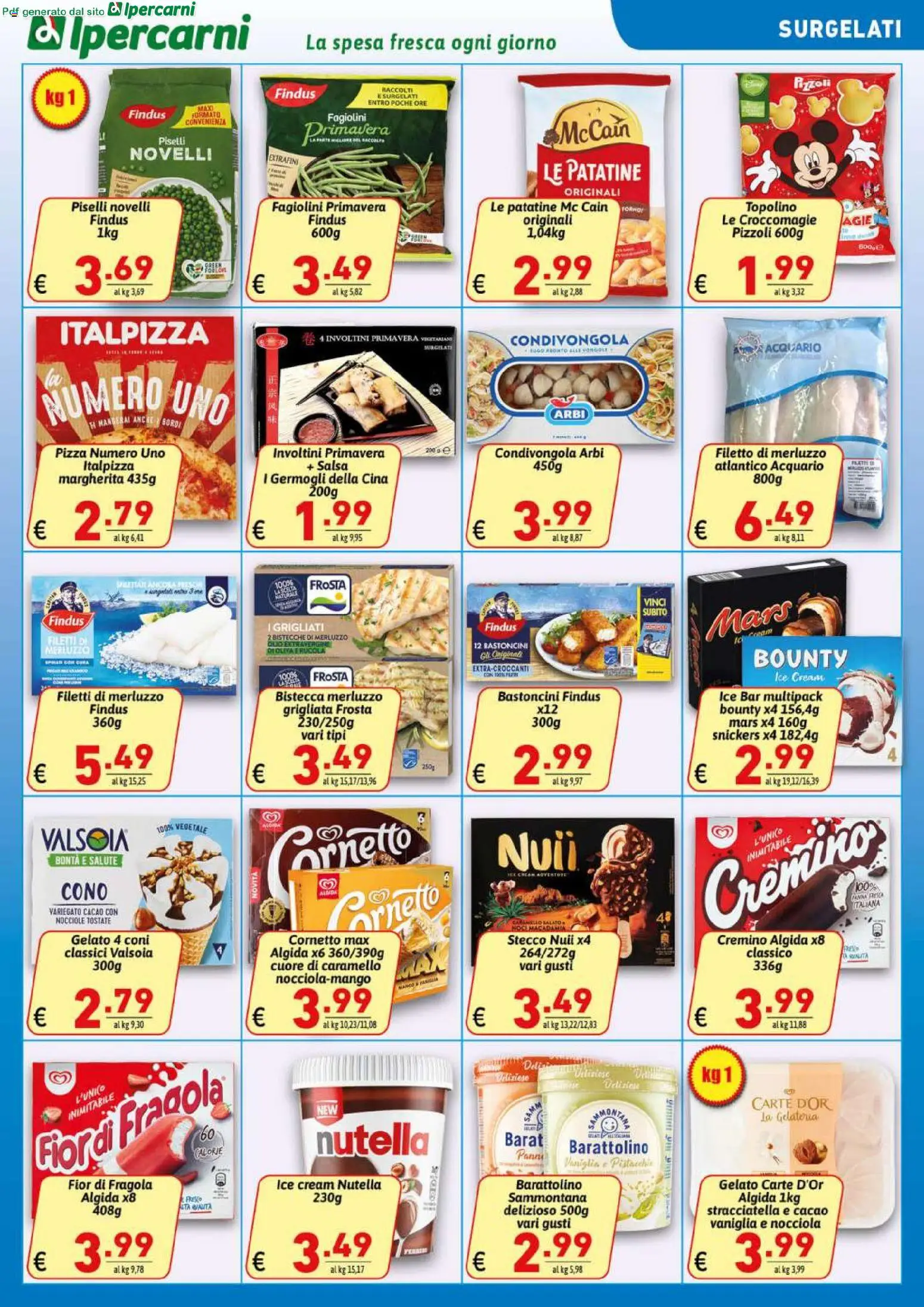 Volantino Ipercarni del 10/07/2026 | Pagina: 11