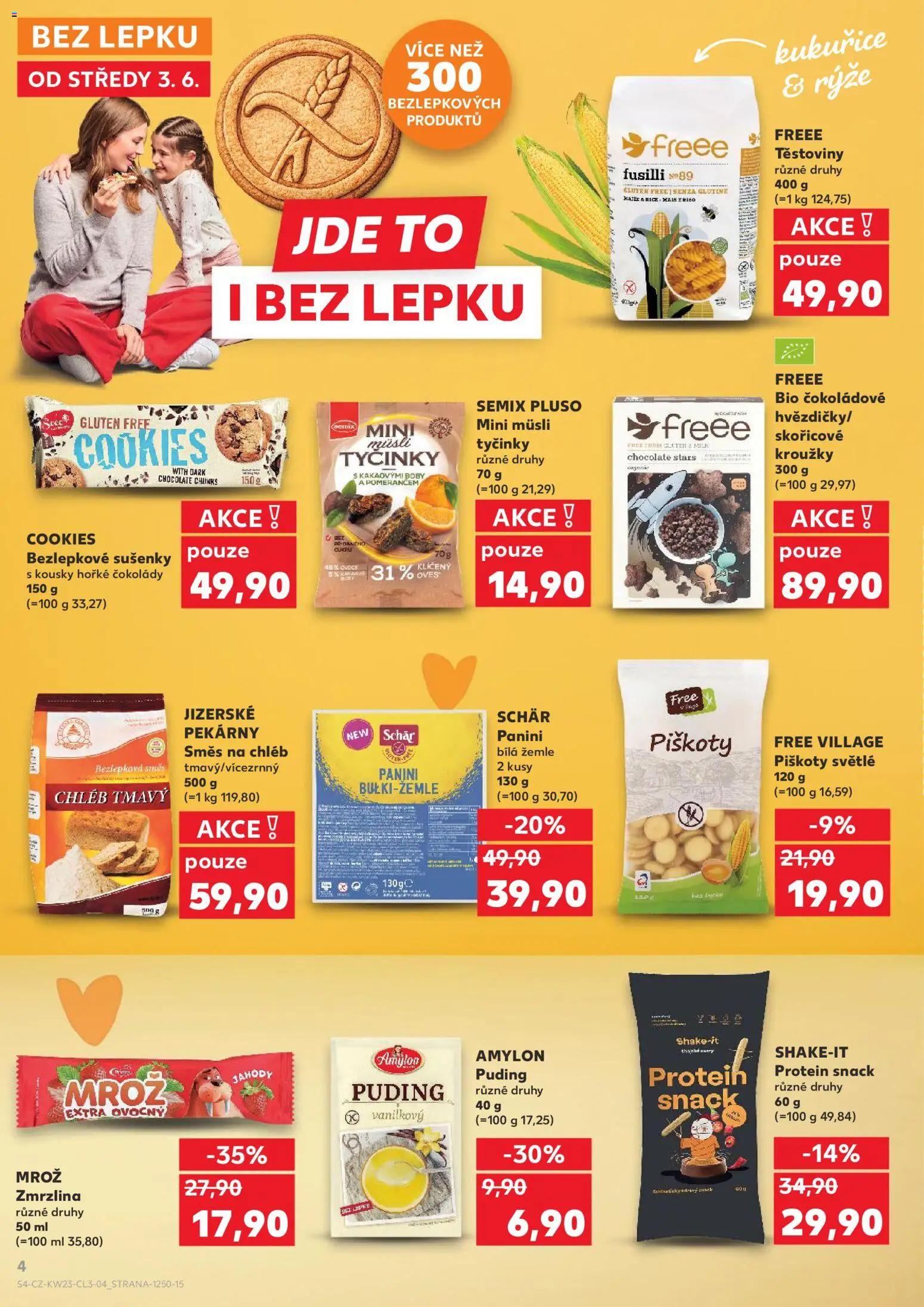 Kaufland leták - Liberec od 03.06.2026 | Strana: 4