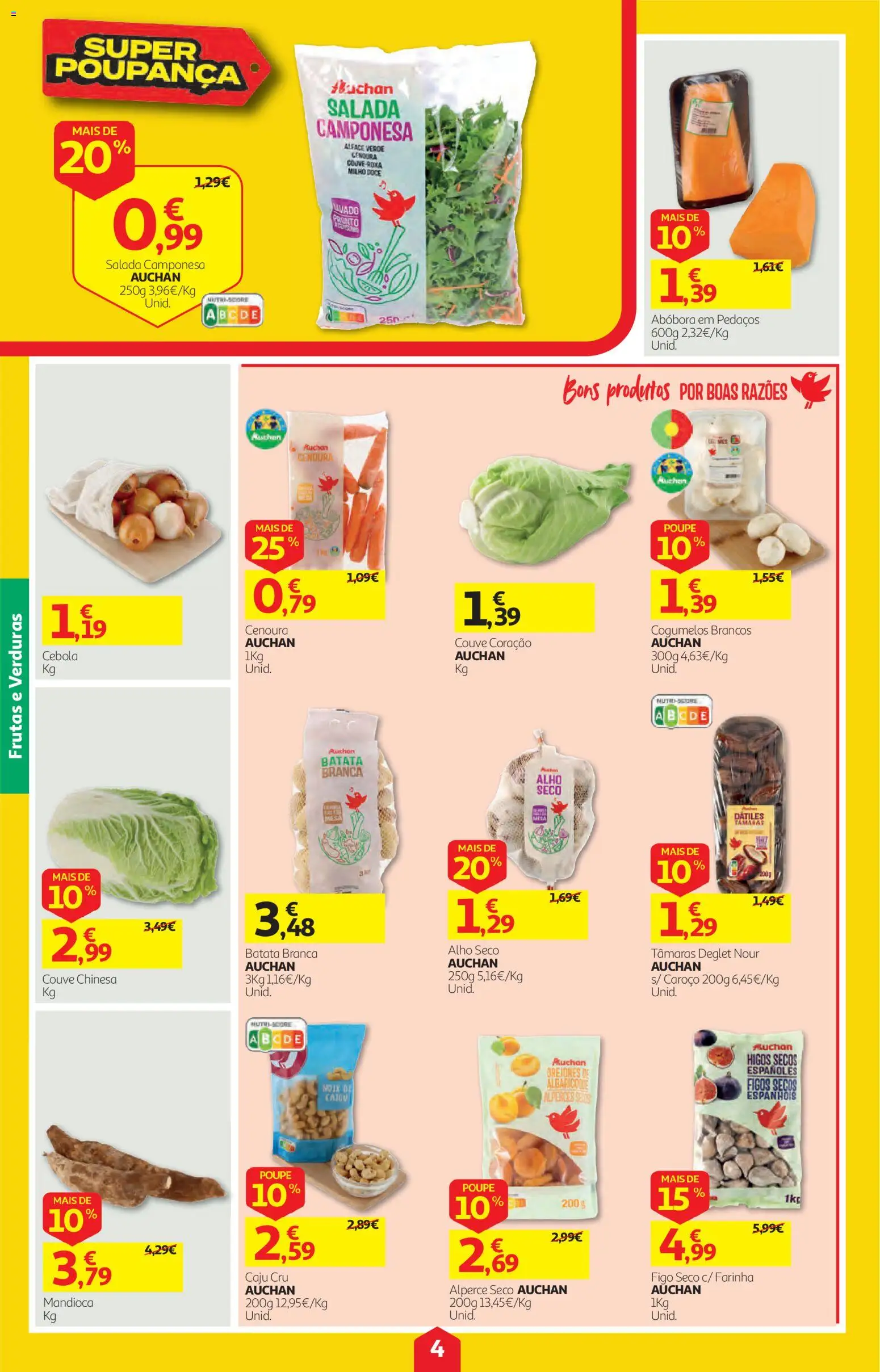 Auchan folheto │ válido de 29/10/2026 | Página: 4