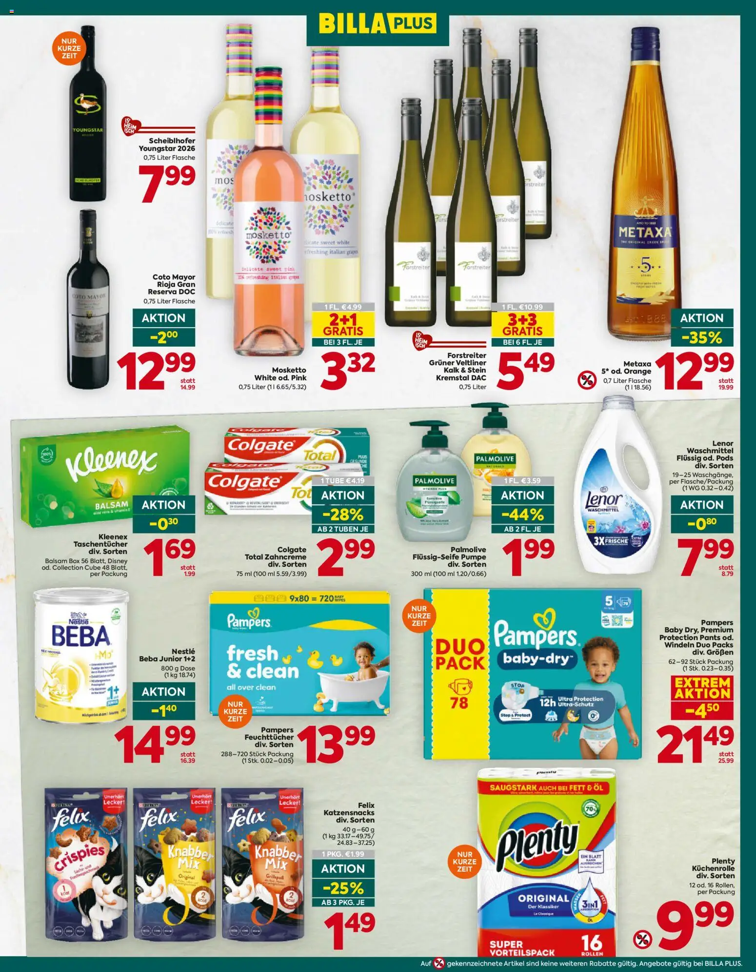 Billa Plus Flugblatt gültig ab 15.10.2026 | Seite: 15