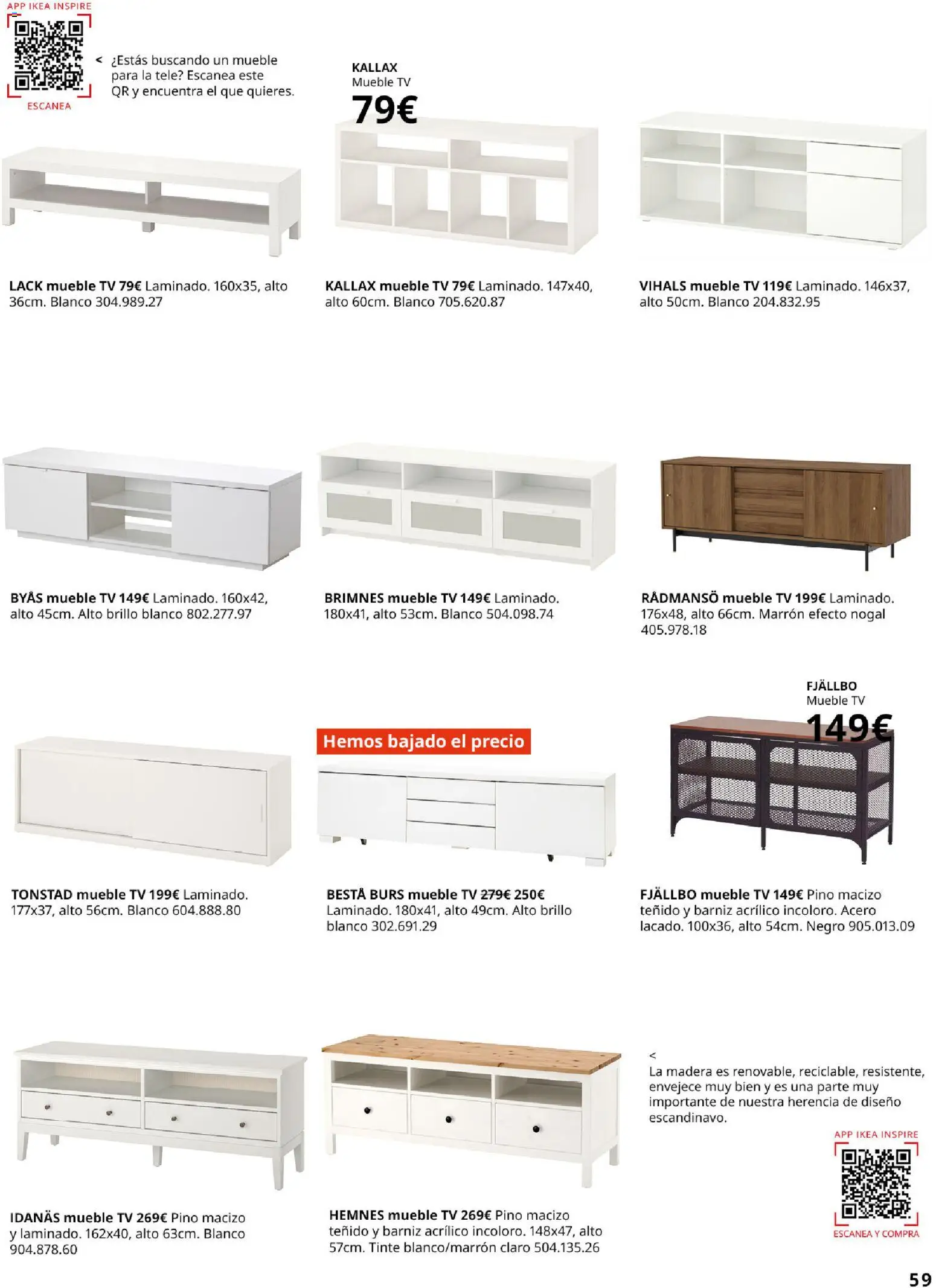 IKEA - Salones │ válido desde el 04/02/2026 | Página: 59 | Productos: Tinte