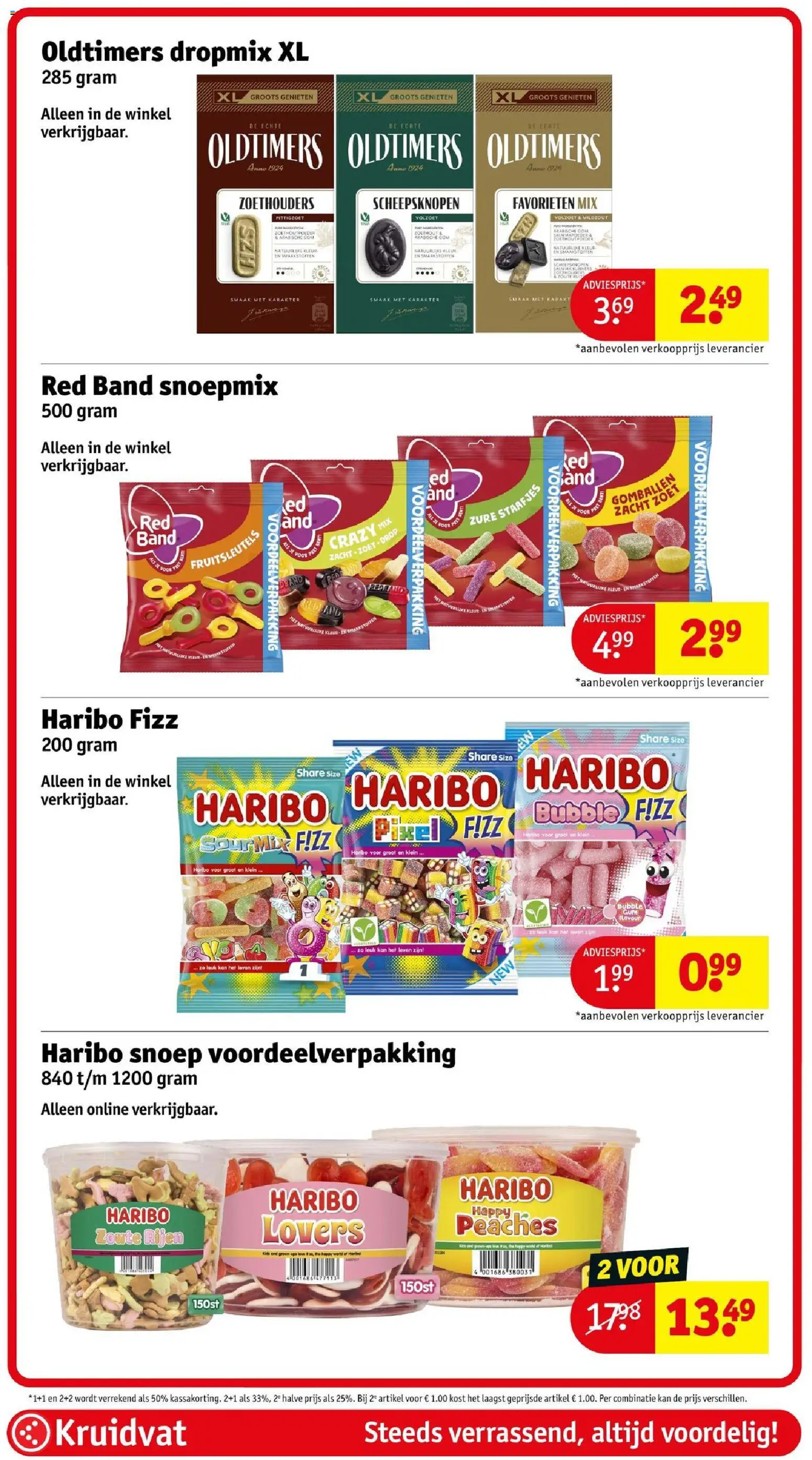{H1} | Pagina: 109 | Producten: Snoep, Kan, Zoethout