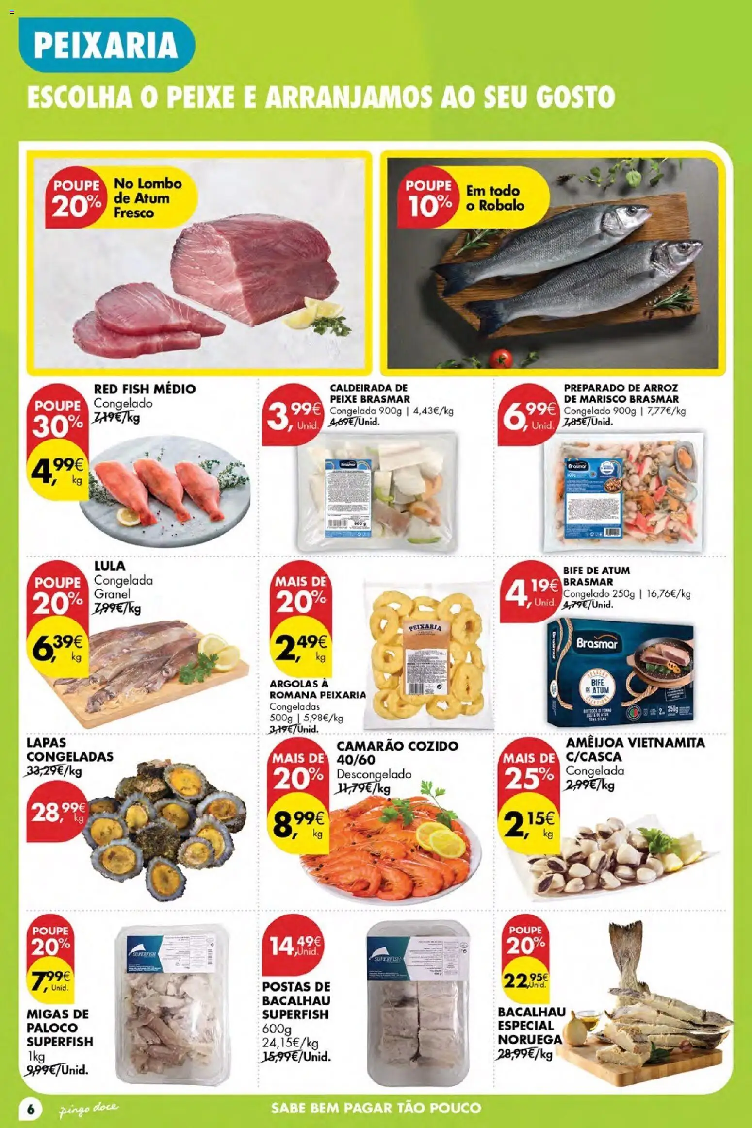 Pingo Doce Poupe Esta Semana Açores │ válido de 18.06.2026 | Página: 6