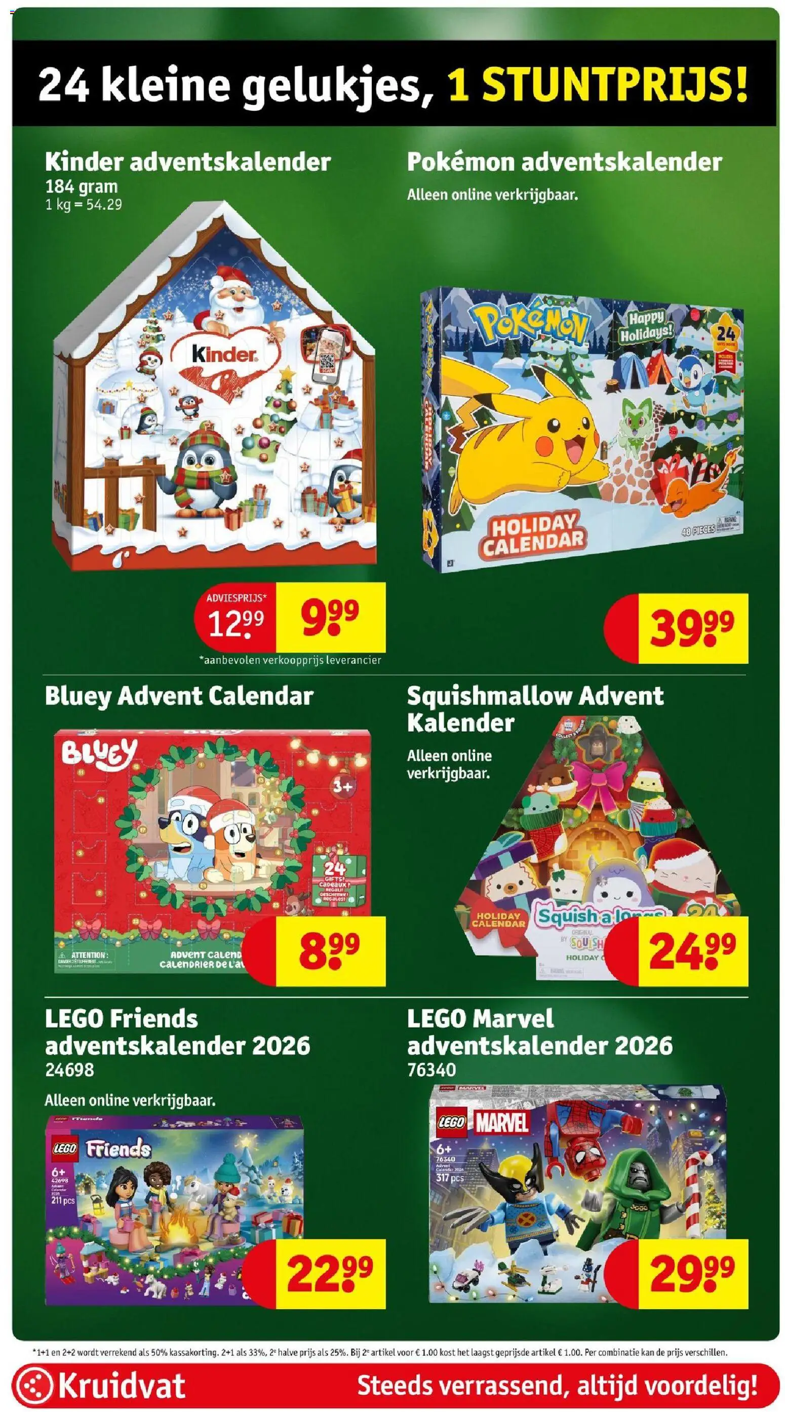 {H1} | Pagina: 59 | Producten: Kinder, LEGO, LEGO Friends, Kan