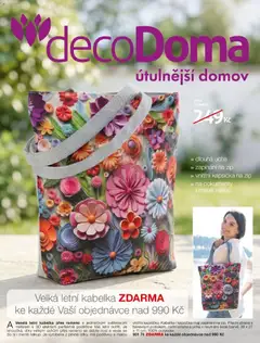 Náhled letáku Decodoma katalog Jaro 2026 od 30.03.2026
