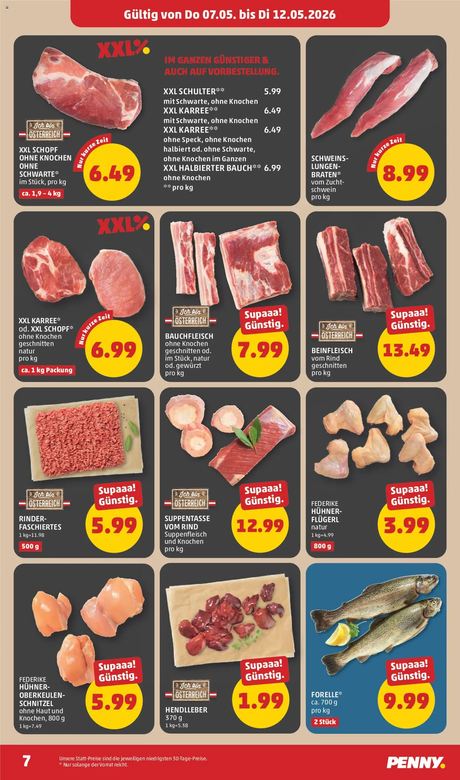Penny Markt - Flugblatt gültig ab 07.05.2026 | Seite: 7