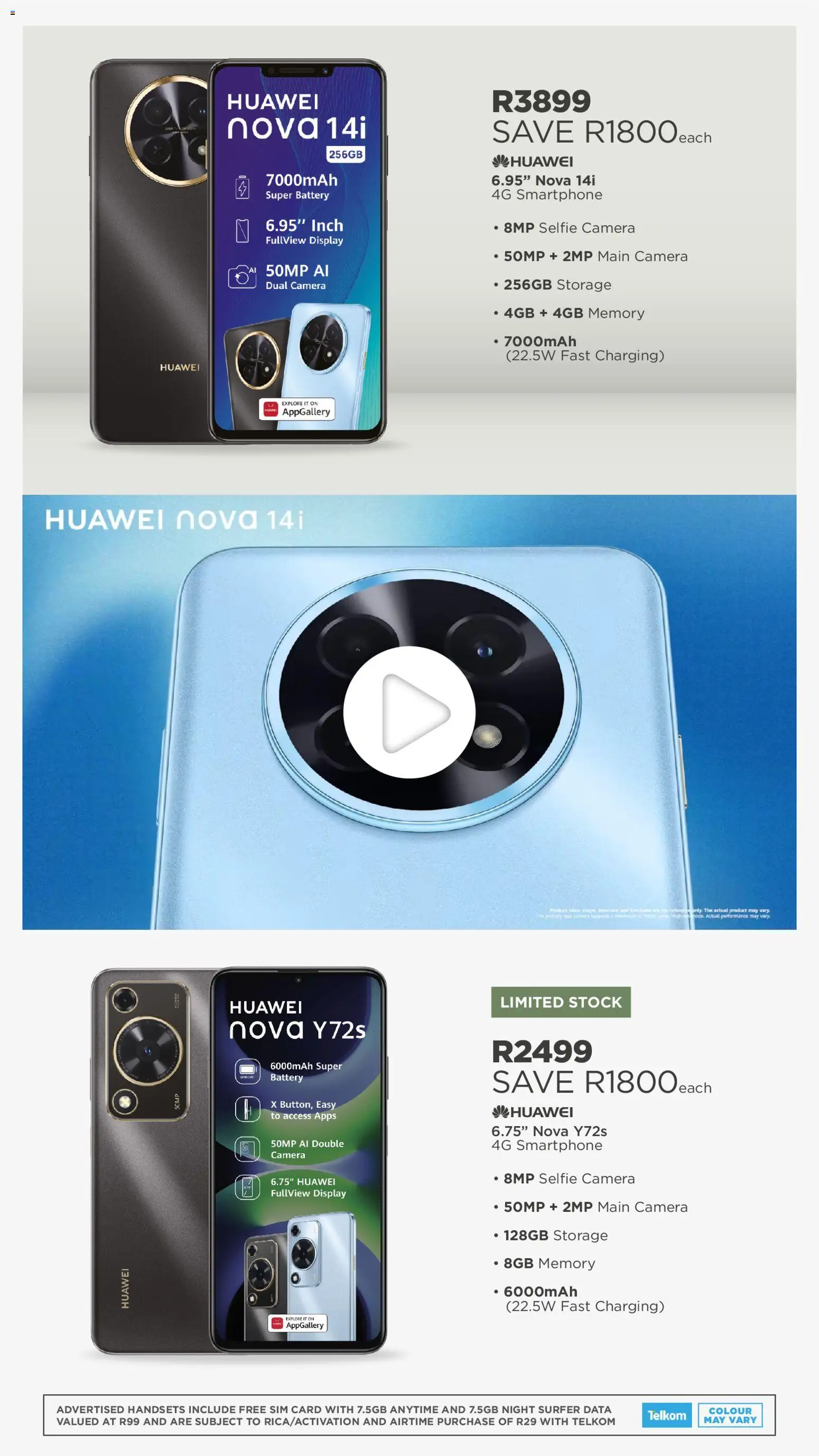 New House and Home catalogue – valid from 07/09/2026 | Page: 22 | Products: Data, Sim, Smartphone, Stock