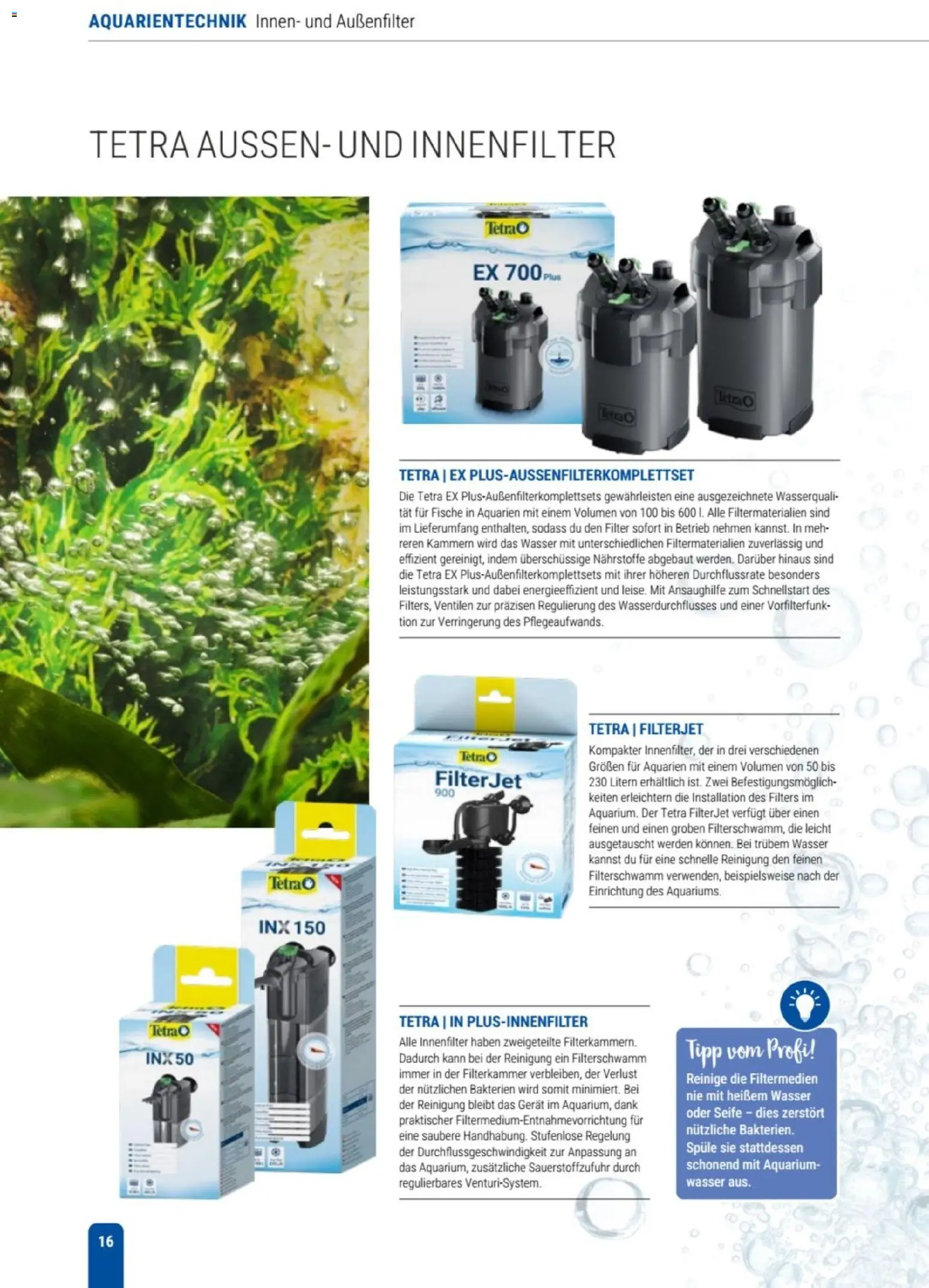 zookauf Themenkatalog Aqua – gültig ab 01.10.2026 | Seite: 16 | Produkte: Seife, Wasser