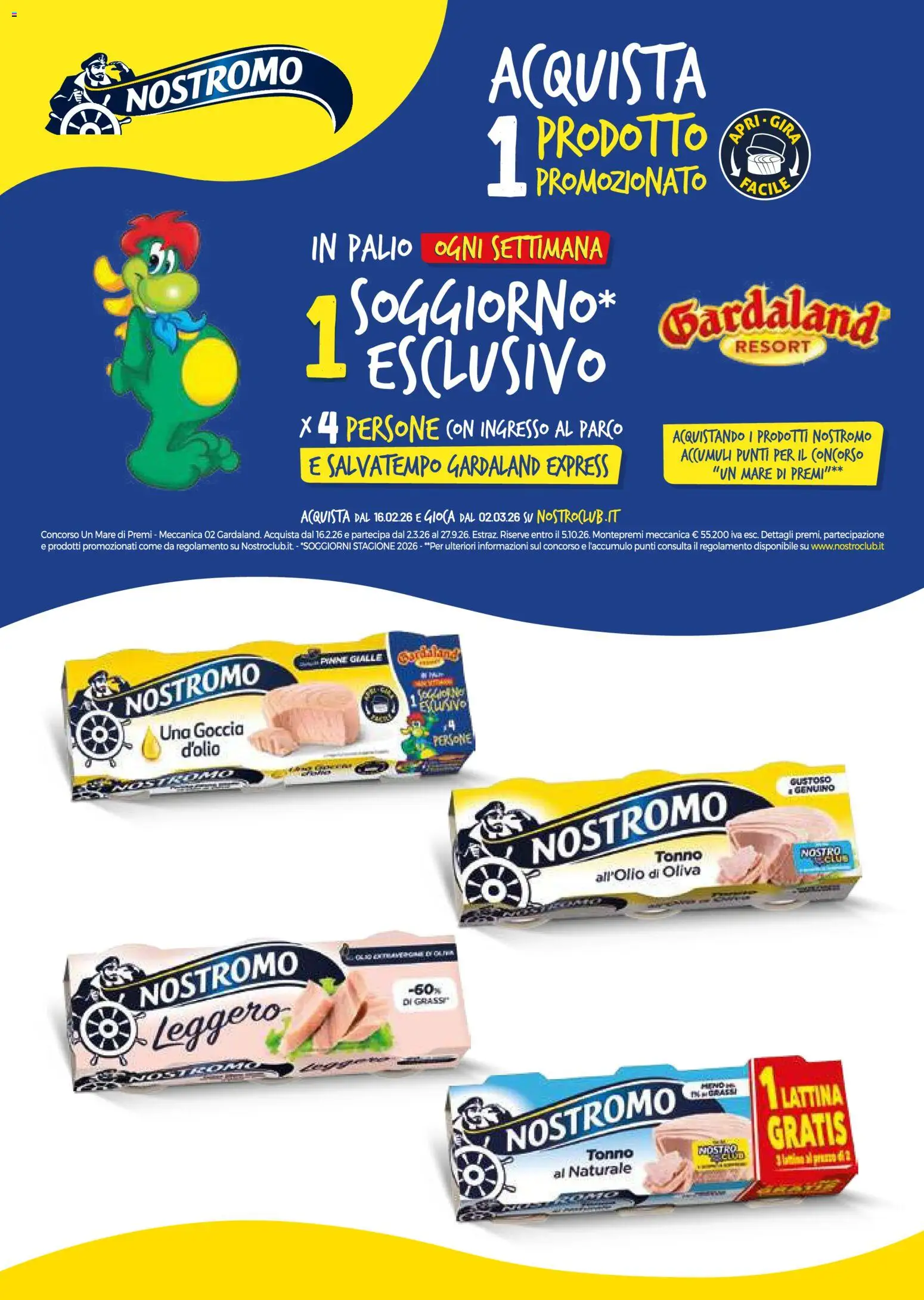 Volantino Gulliver del 01/07/2026 | Pagina: 37 | Prodotti: Pinne, Tonno