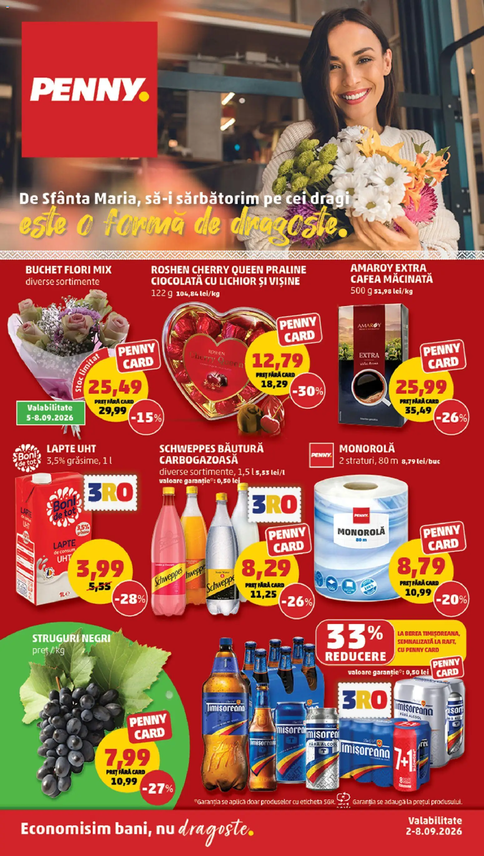 Noul catalog PENNY – valabil de la 02.09.2026 | Pagină: 1