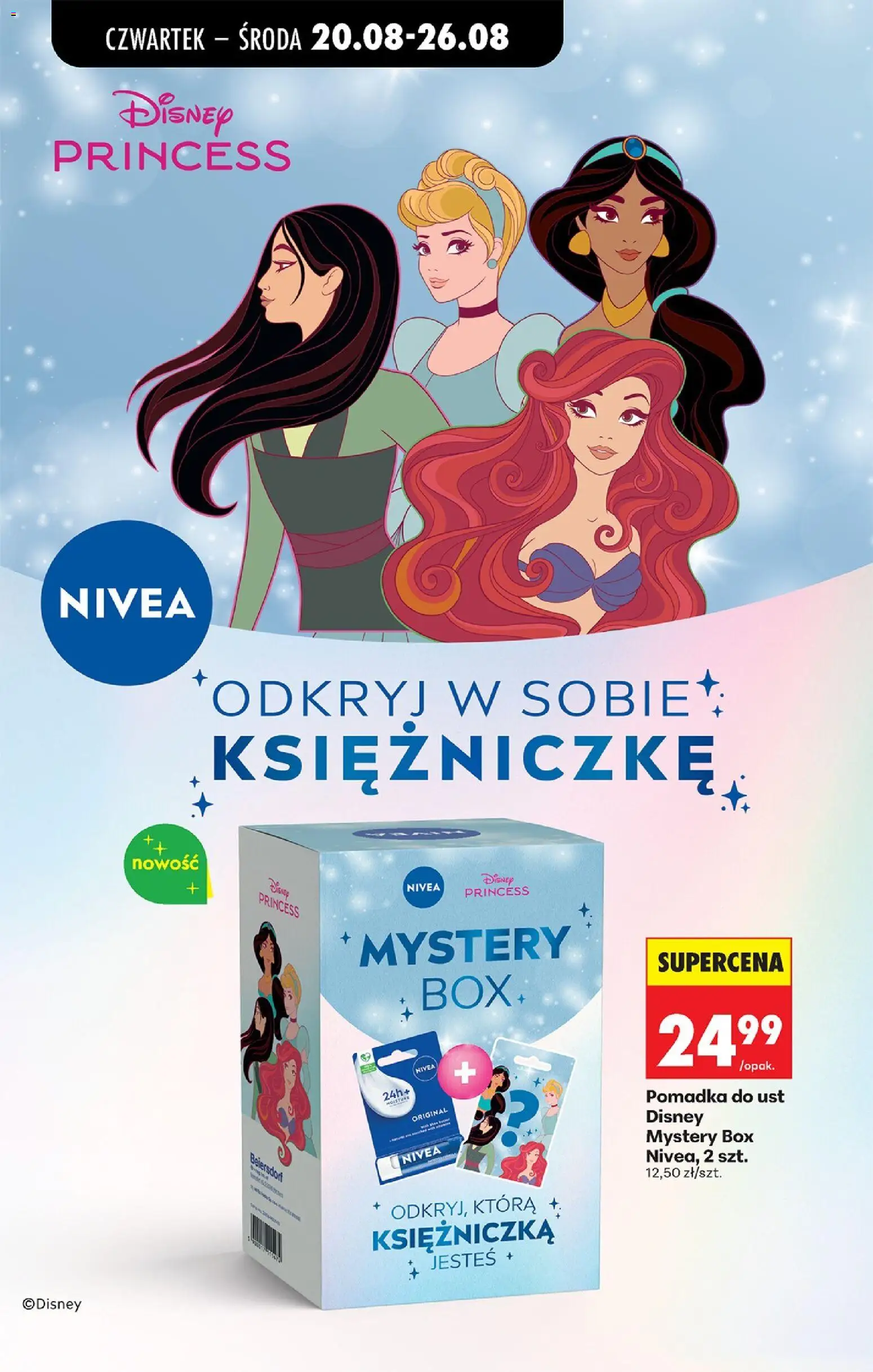 Biedronka Polsko leták - Codziennie niskie ceny od 20.08.2026 | Strana: 76 | Produkty: Box, Nivea