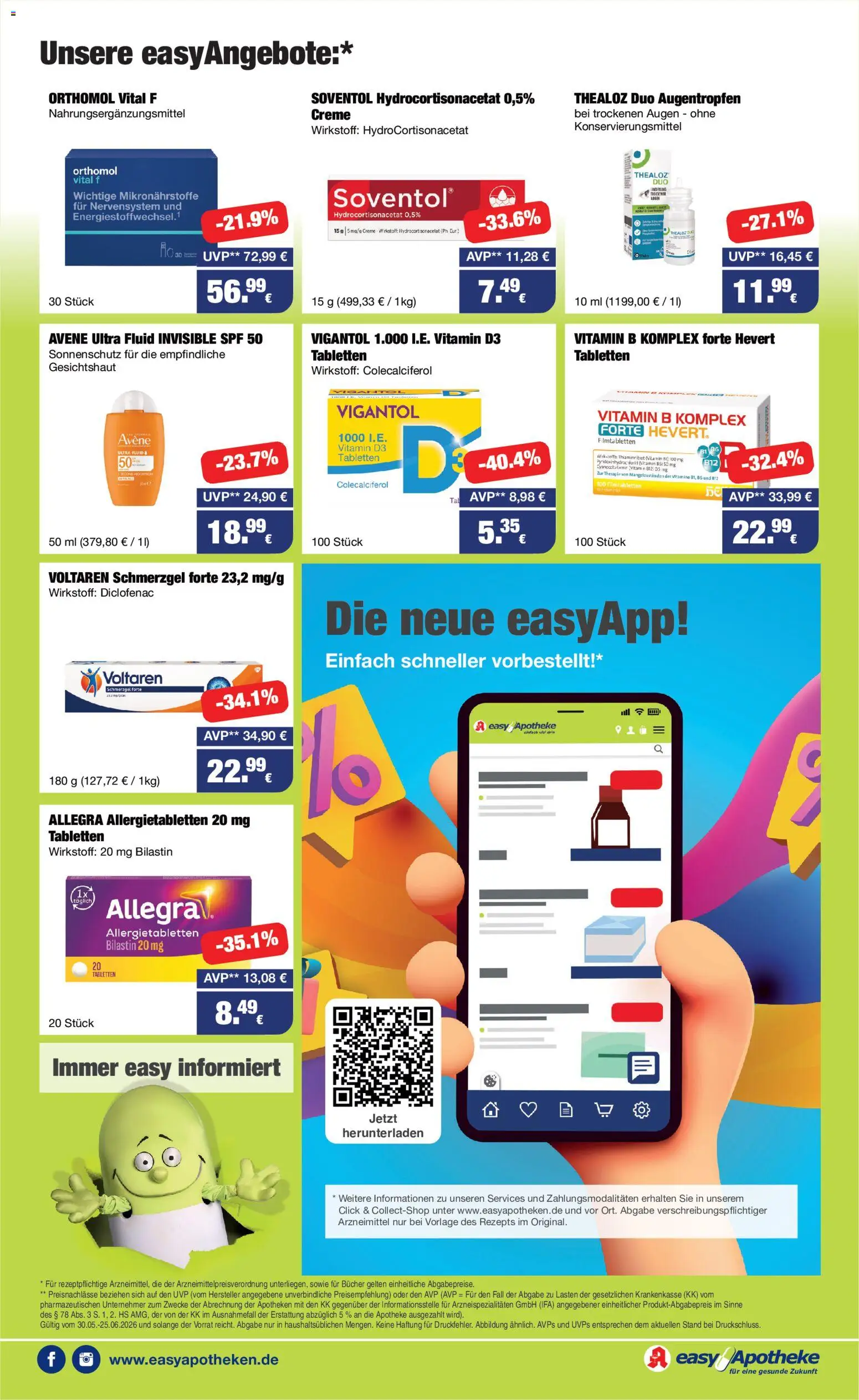 Easy Apotheke Prospekt – gültig ab 30.05.2026 | Seite: 4 | Produkte: Creme