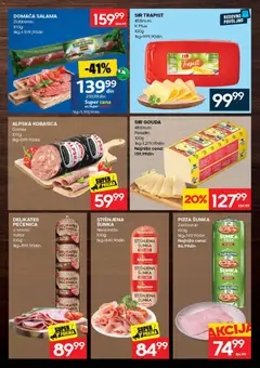Idea katalog - pregled Idea kataloga - važi od 09.07.2026 | Strana: 7 | Proizvode: Sir, Salama, Šunka, Kobasica